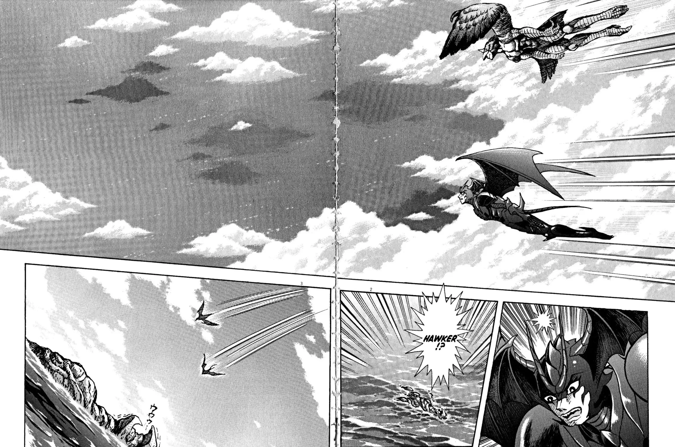 Devilman Saga Chapter 77 page 3 - 