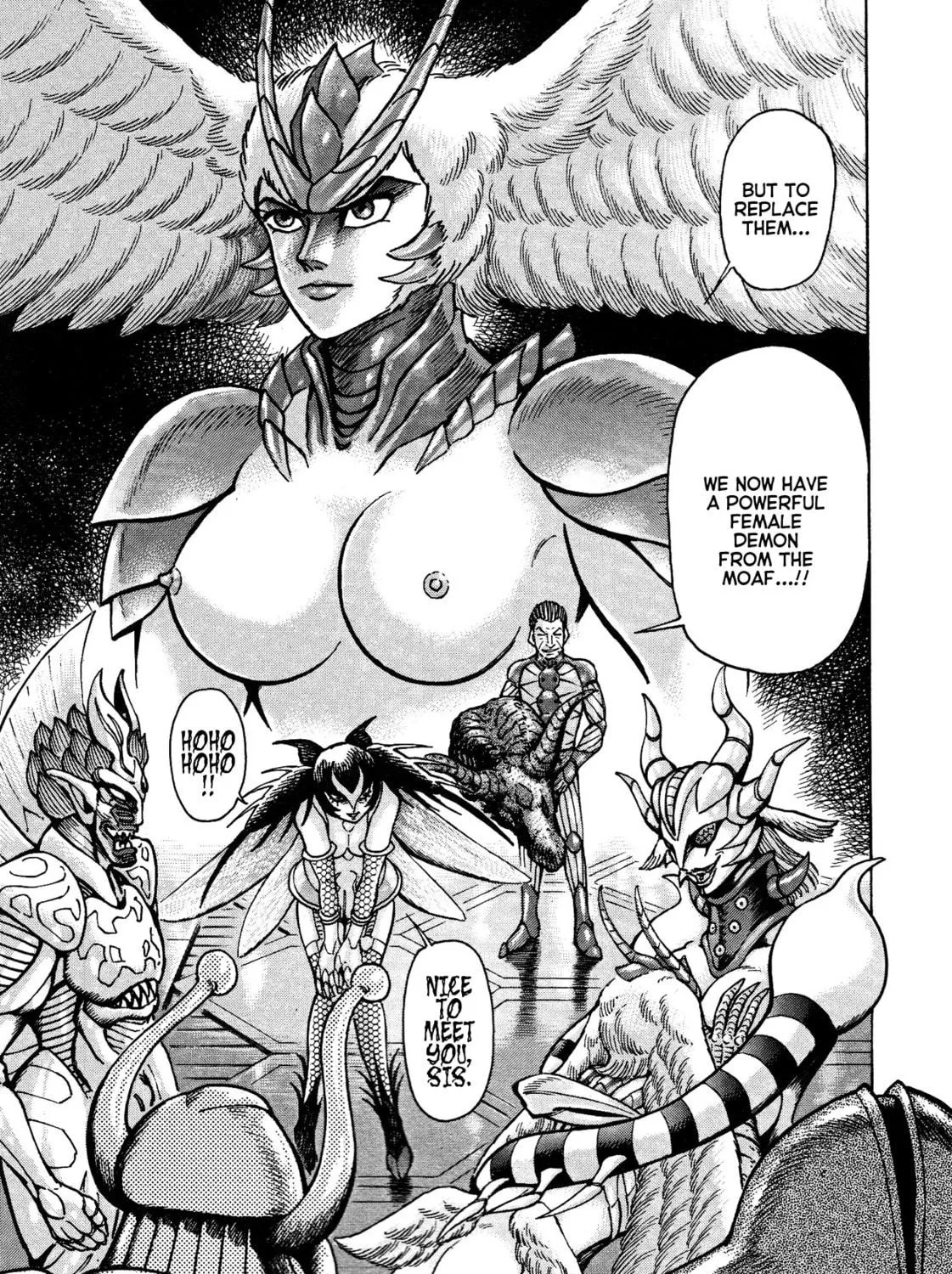 Devilman Saga Chapter 77 page 23 - 