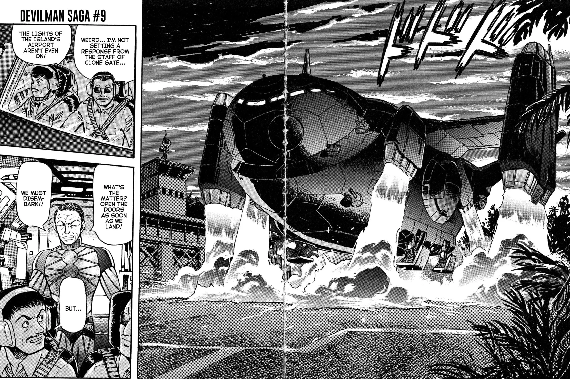 Devilman Saga Chapter 77 page 27 - 
