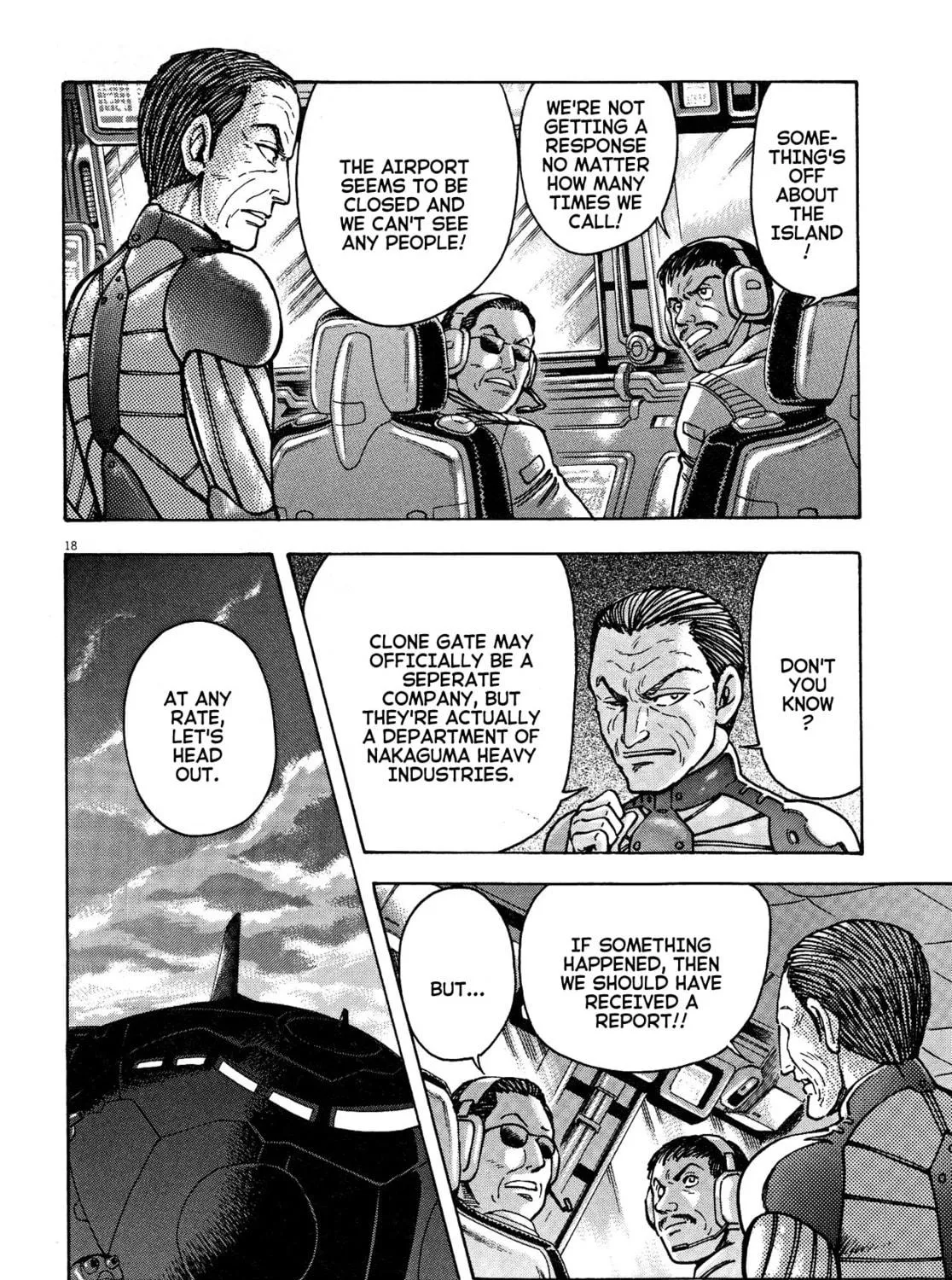 Devilman Saga Chapter 77 page 29 - 