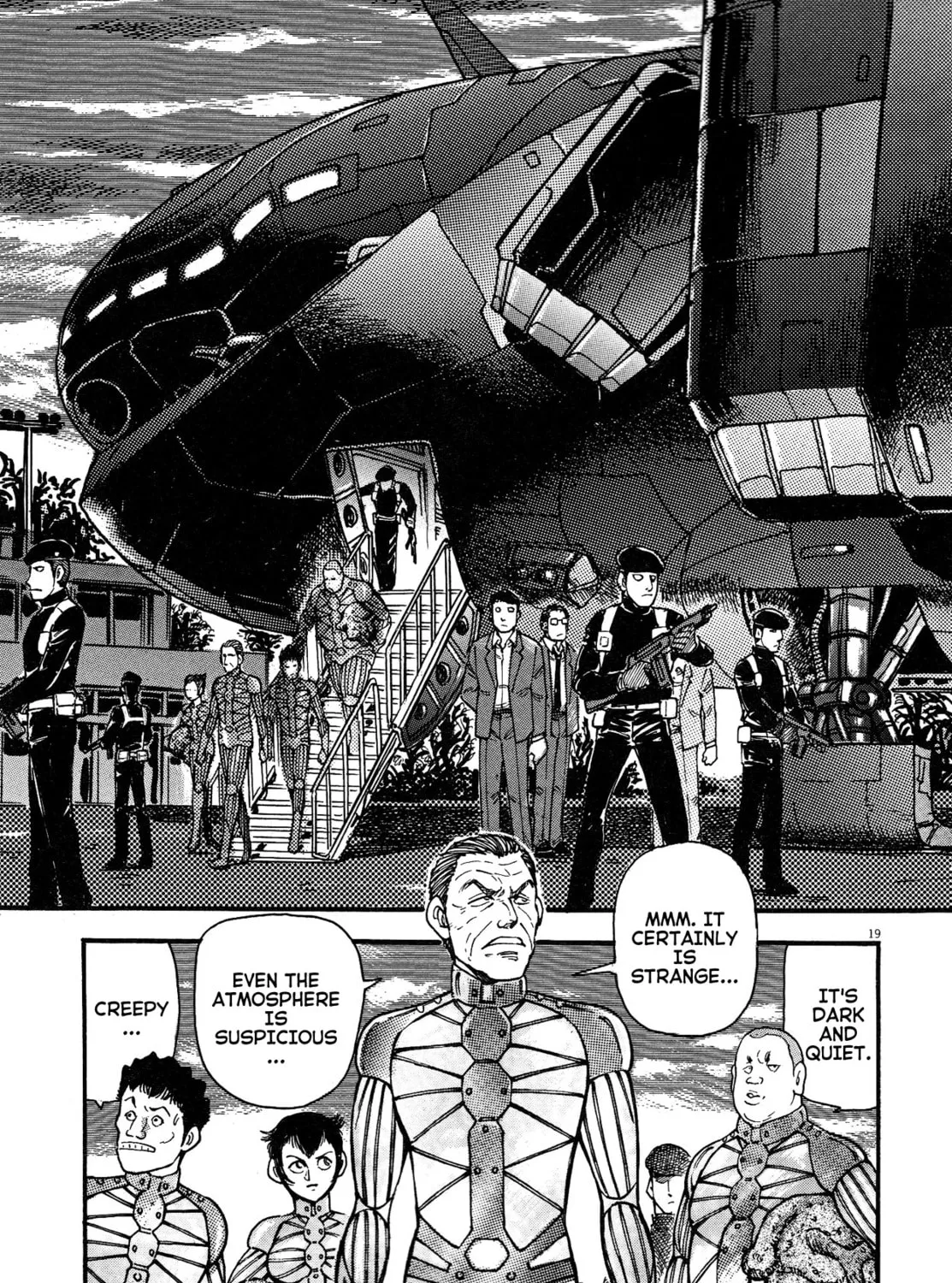 Devilman Saga Chapter 77 page 31 - 