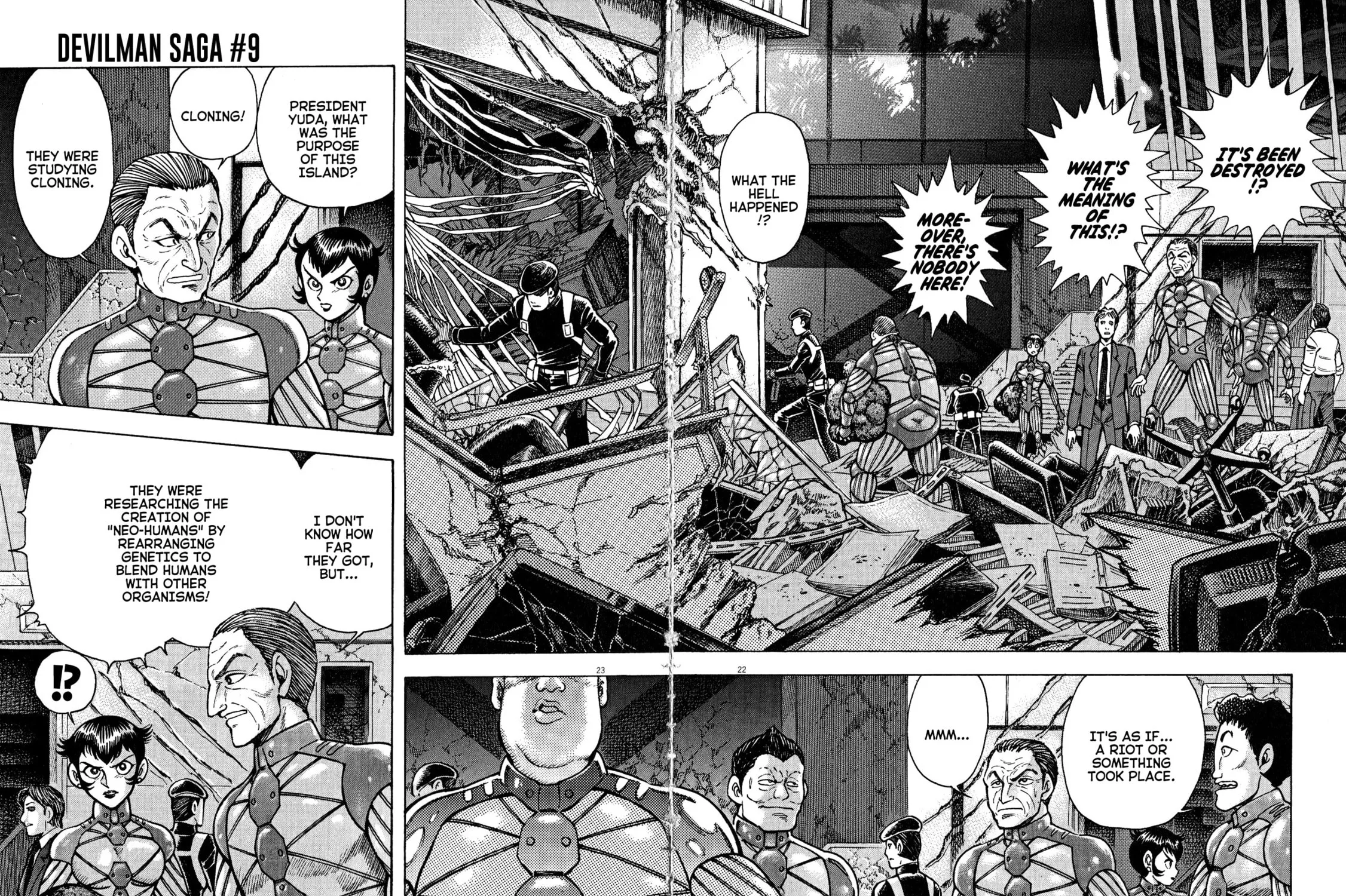 Devilman Saga Chapter 77 page 37 - 