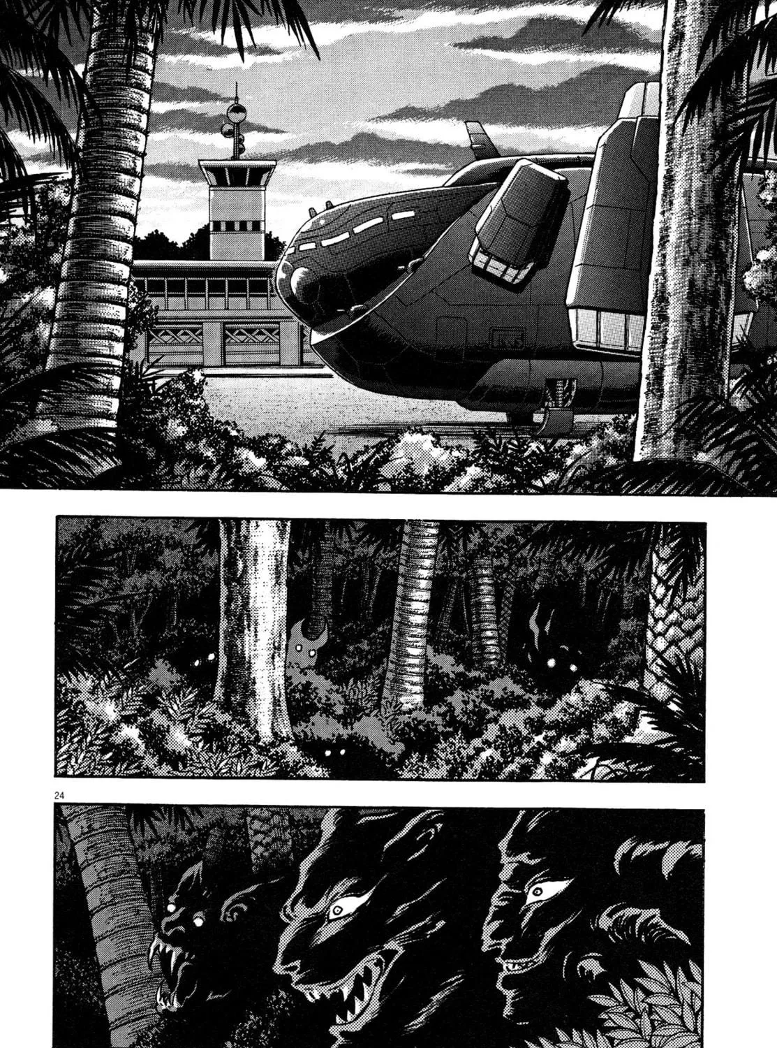 Devilman Saga Chapter 77 page 39 - 