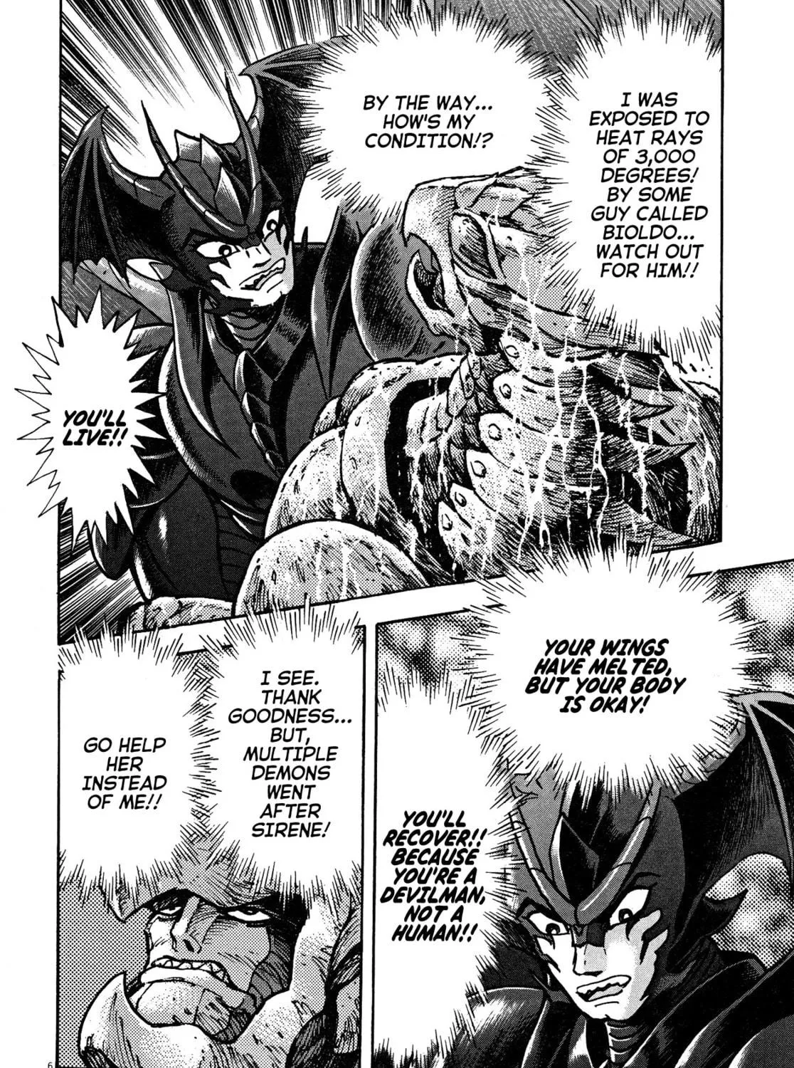 Devilman Saga Chapter 77 page 9 - 
