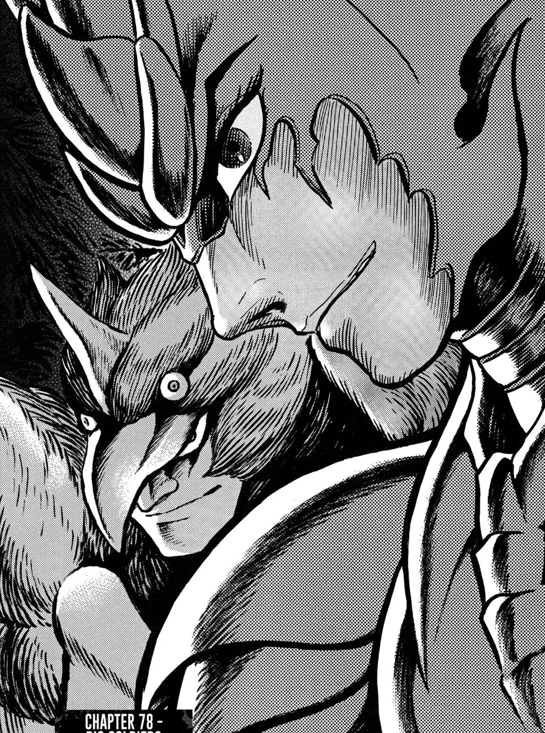 Devilman Saga Chapter 78 page 1 - 