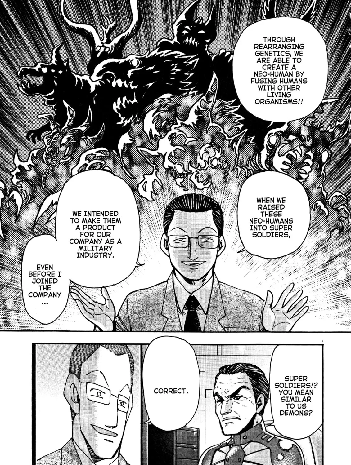 Devilman Saga Chapter 78 page 13 - 