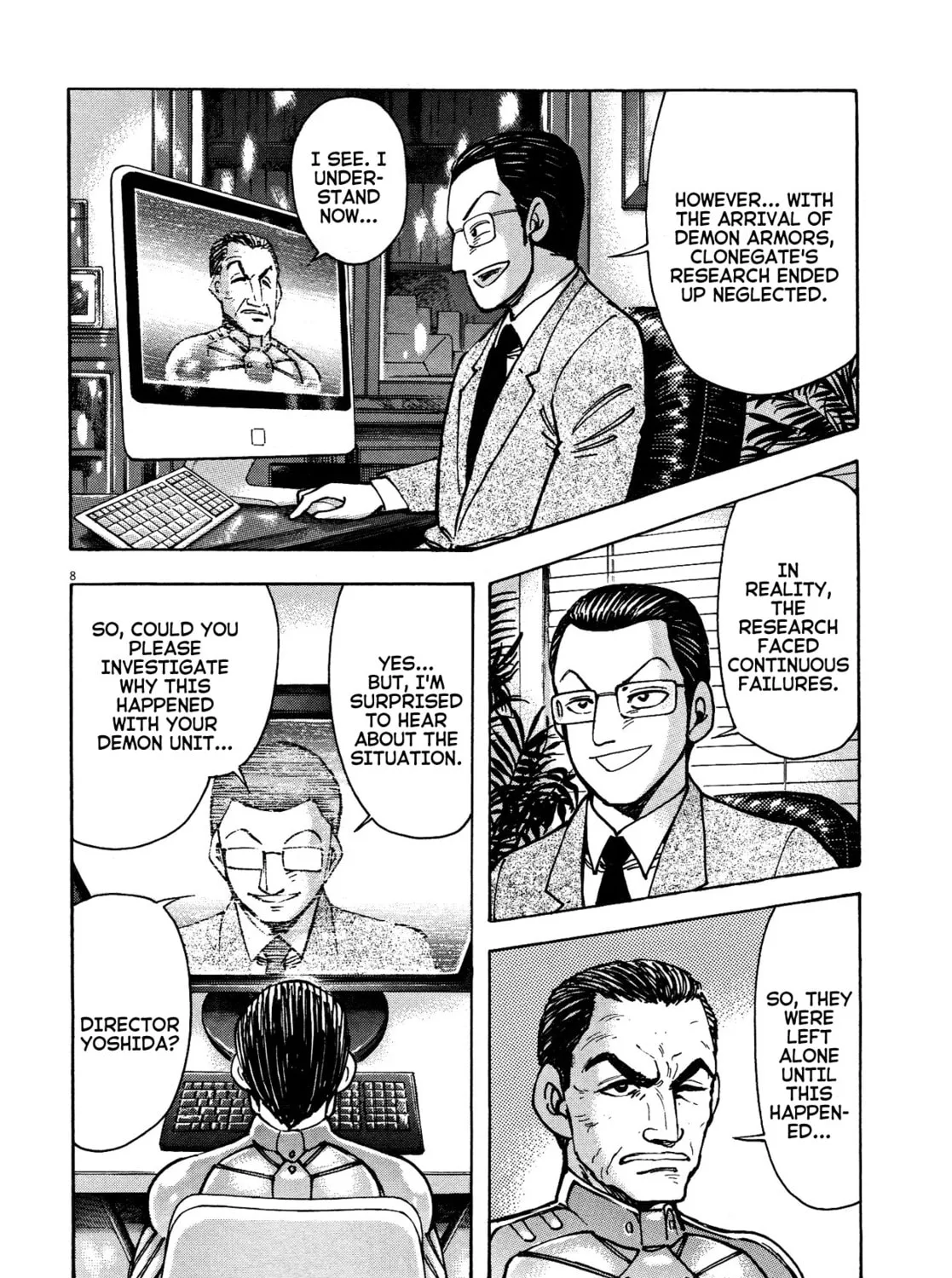 Devilman Saga Chapter 78 page 15 - 