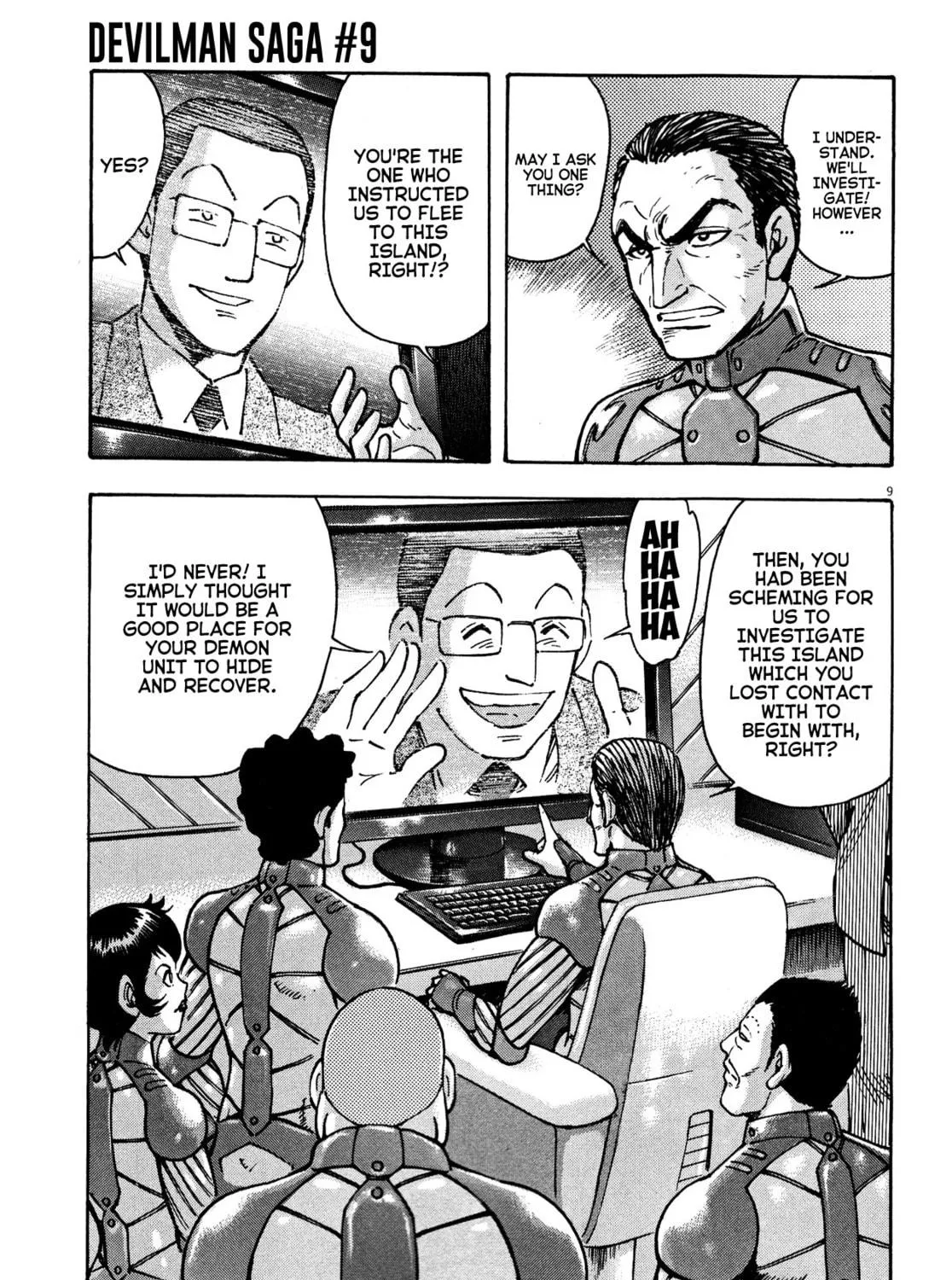 Devilman Saga Chapter 78 page 17 - 