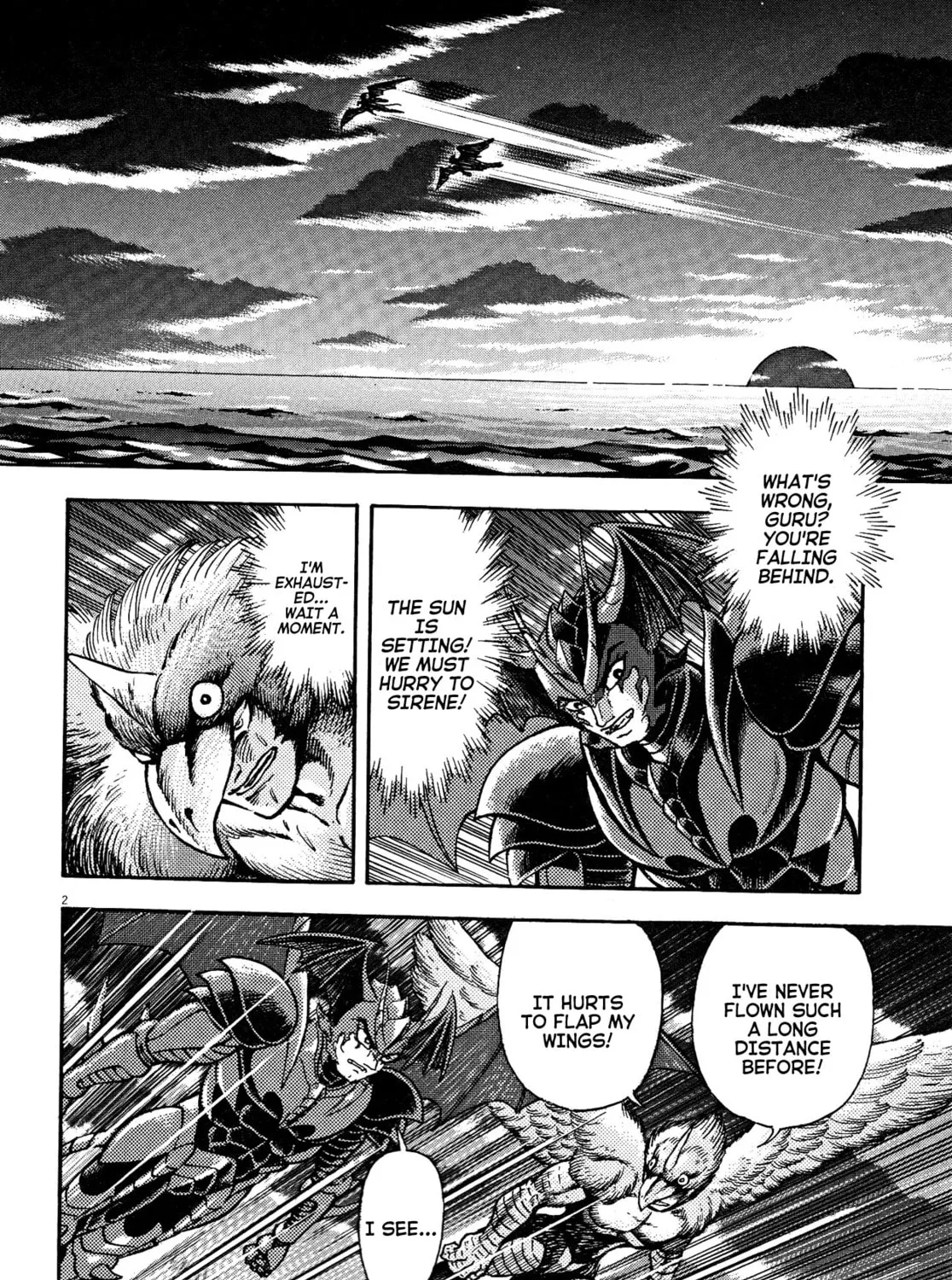 Devilman Saga Chapter 78 page 3 - 