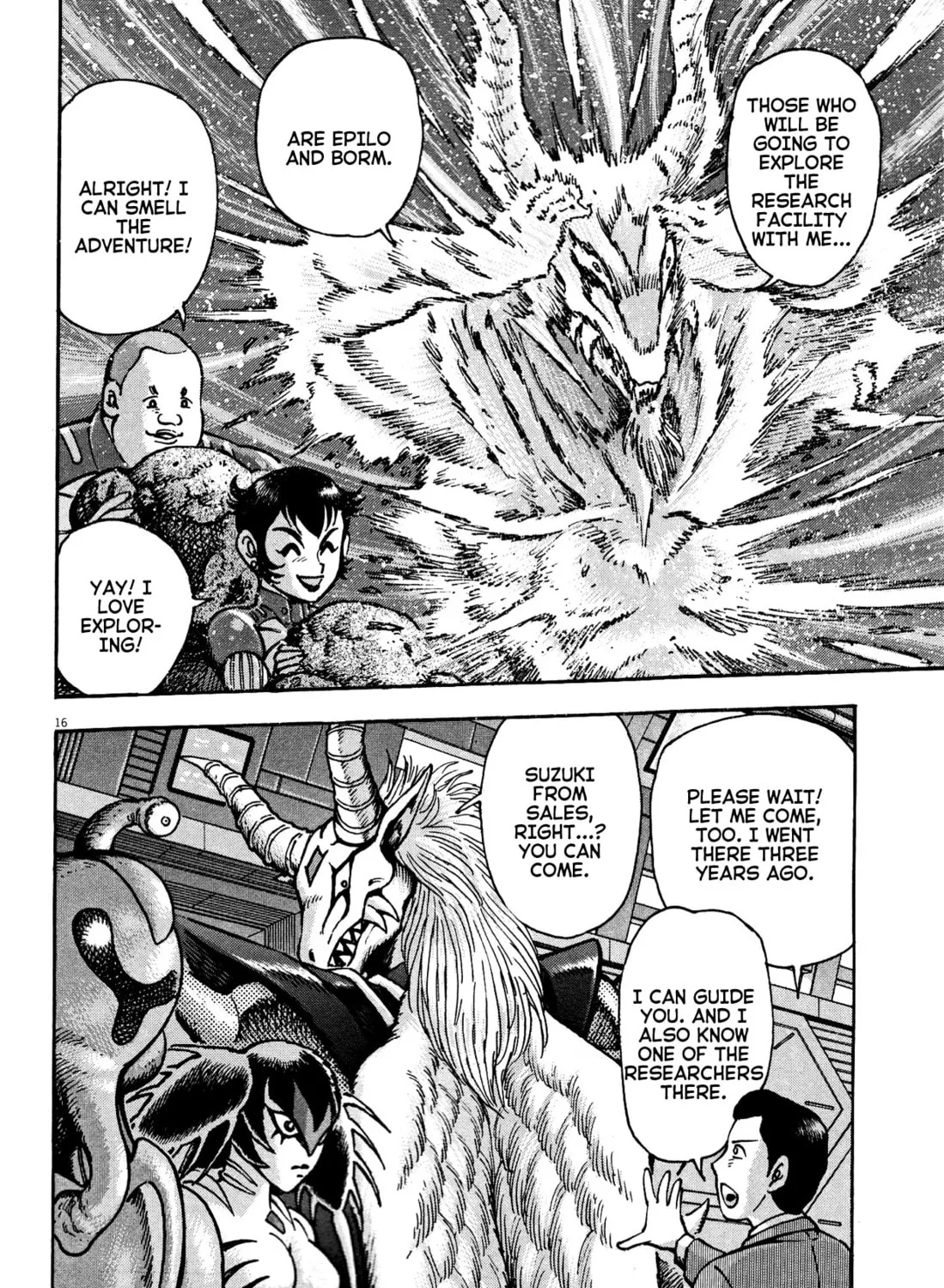 Devilman Saga Chapter 78 page 31 - 