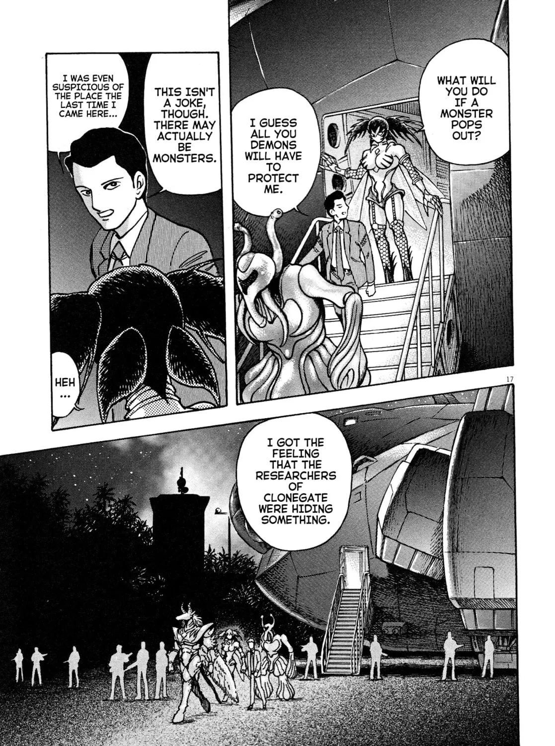 Devilman Saga Chapter 78 page 33 - 