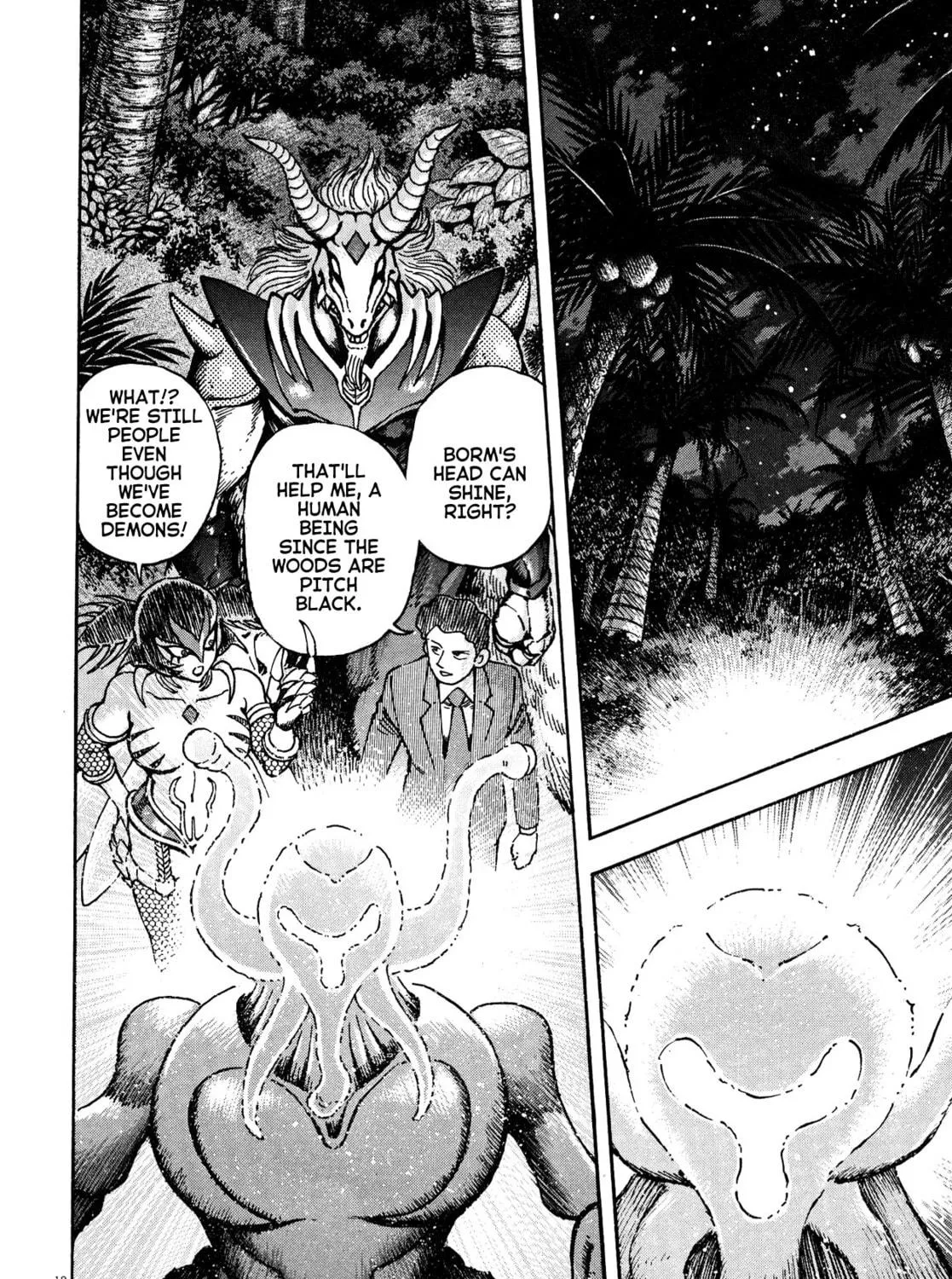 Devilman Saga Chapter 78 page 35 - 