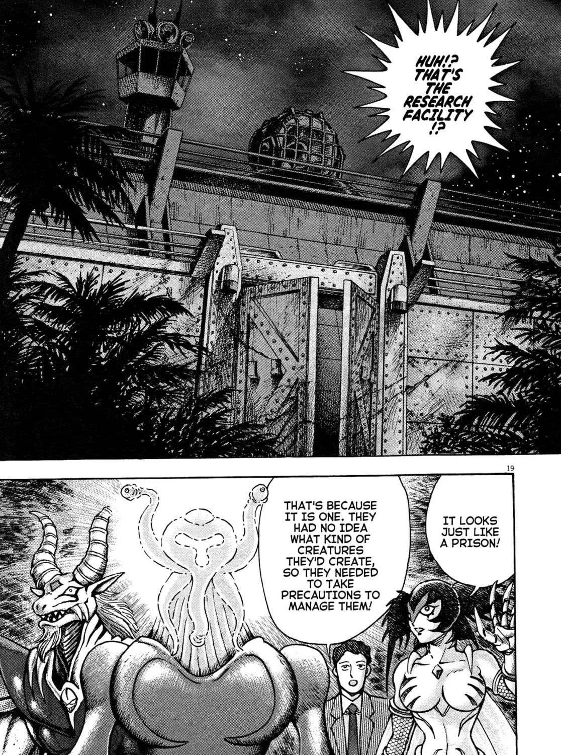 Devilman Saga Chapter 78 page 37 - 
