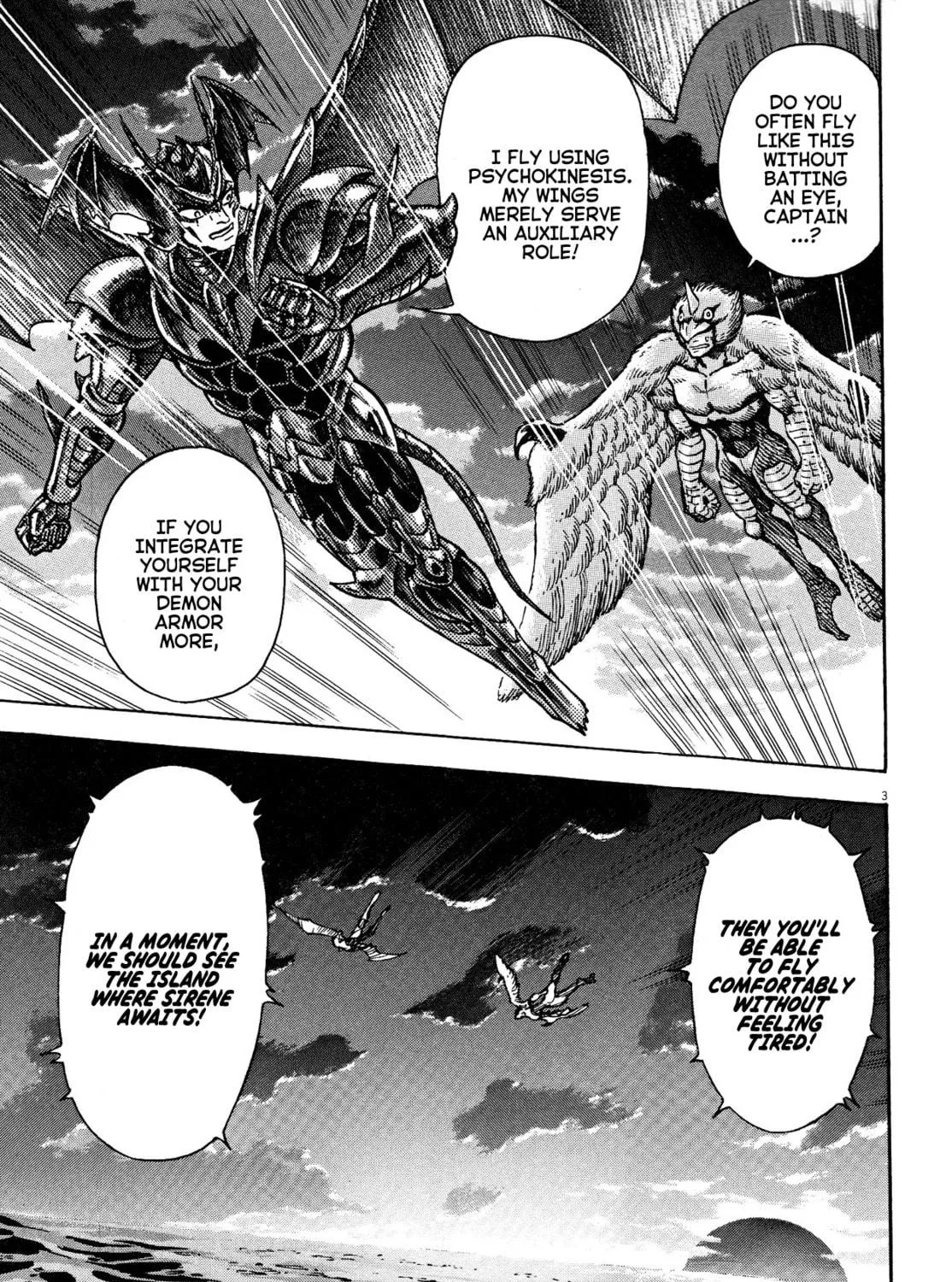 Devilman Saga Chapter 78 page 5 - 