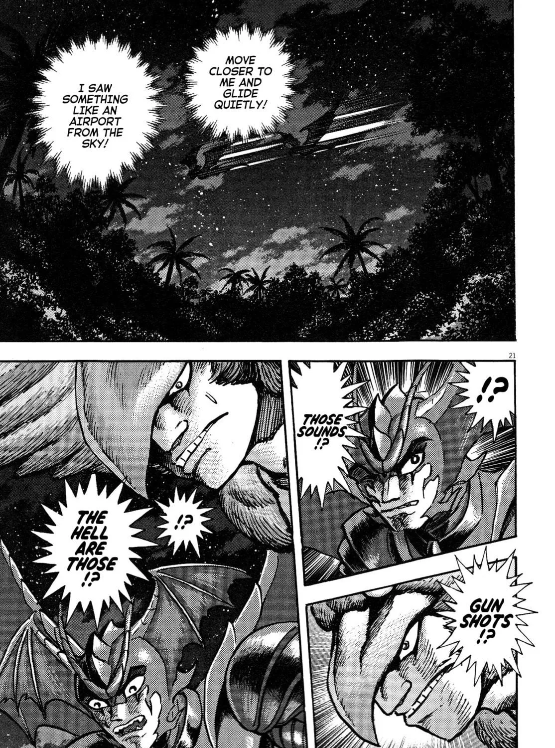 Devilman Saga Chapter 78 page 41 - 