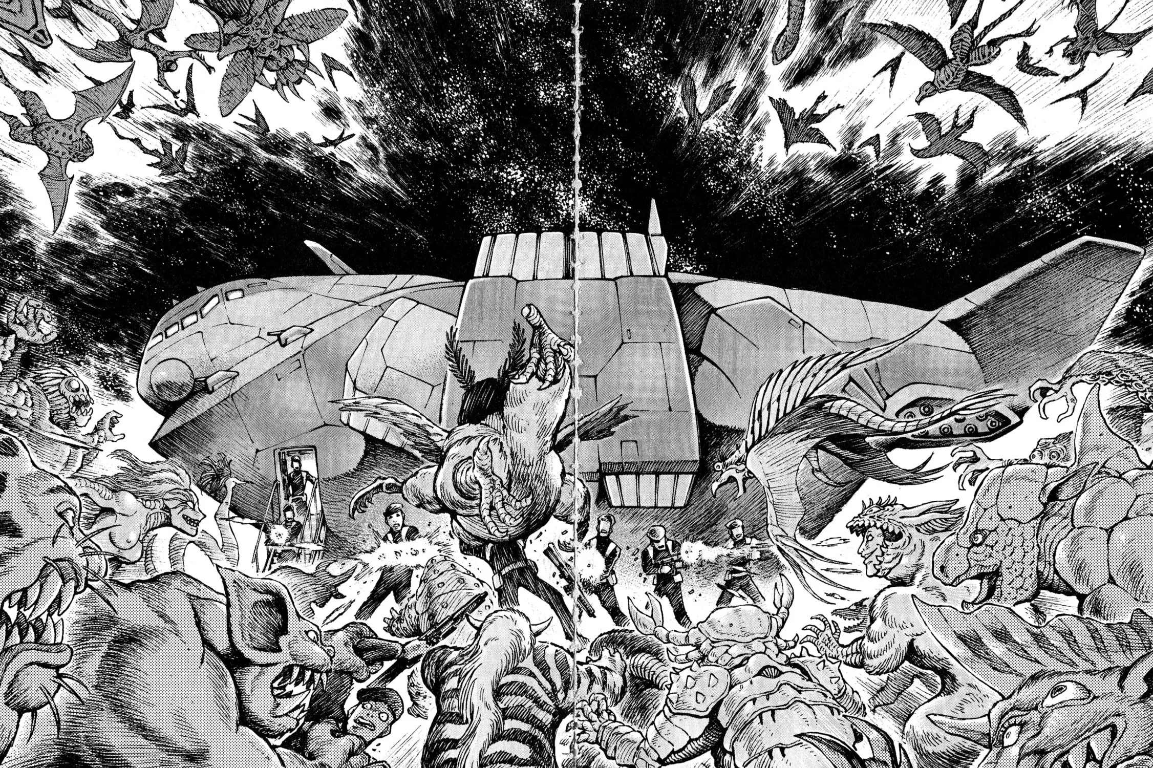 Devilman Saga Chapter 78 page 43 - 