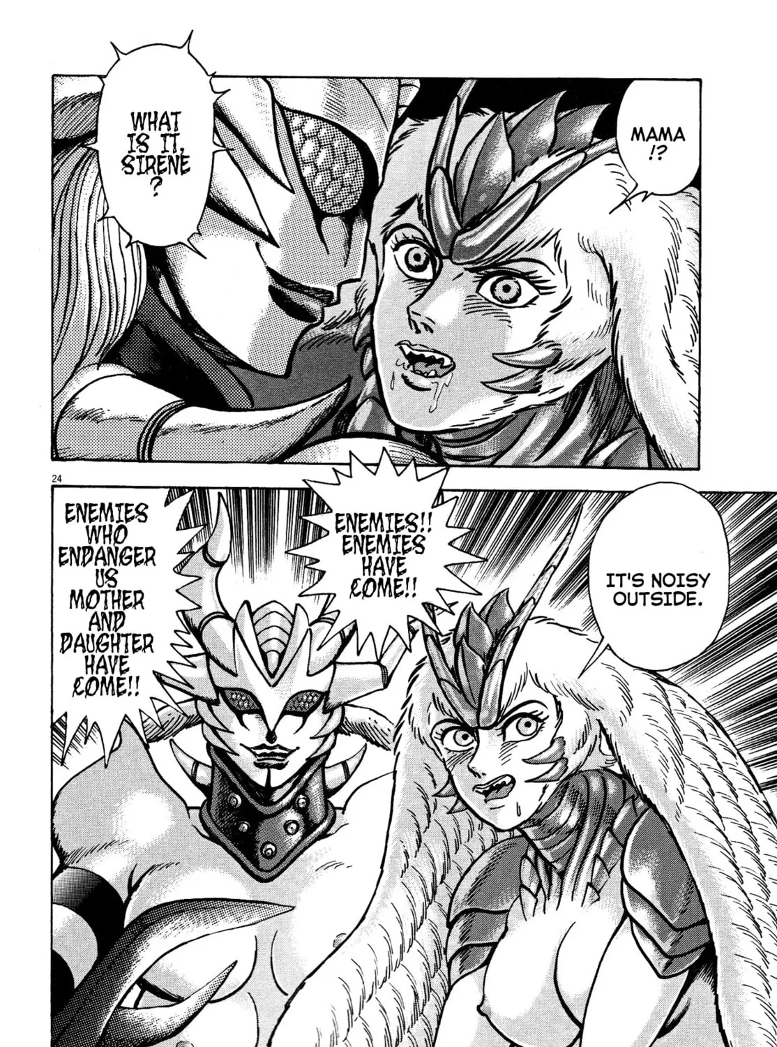 Devilman Saga Chapter 78 page 45 - 