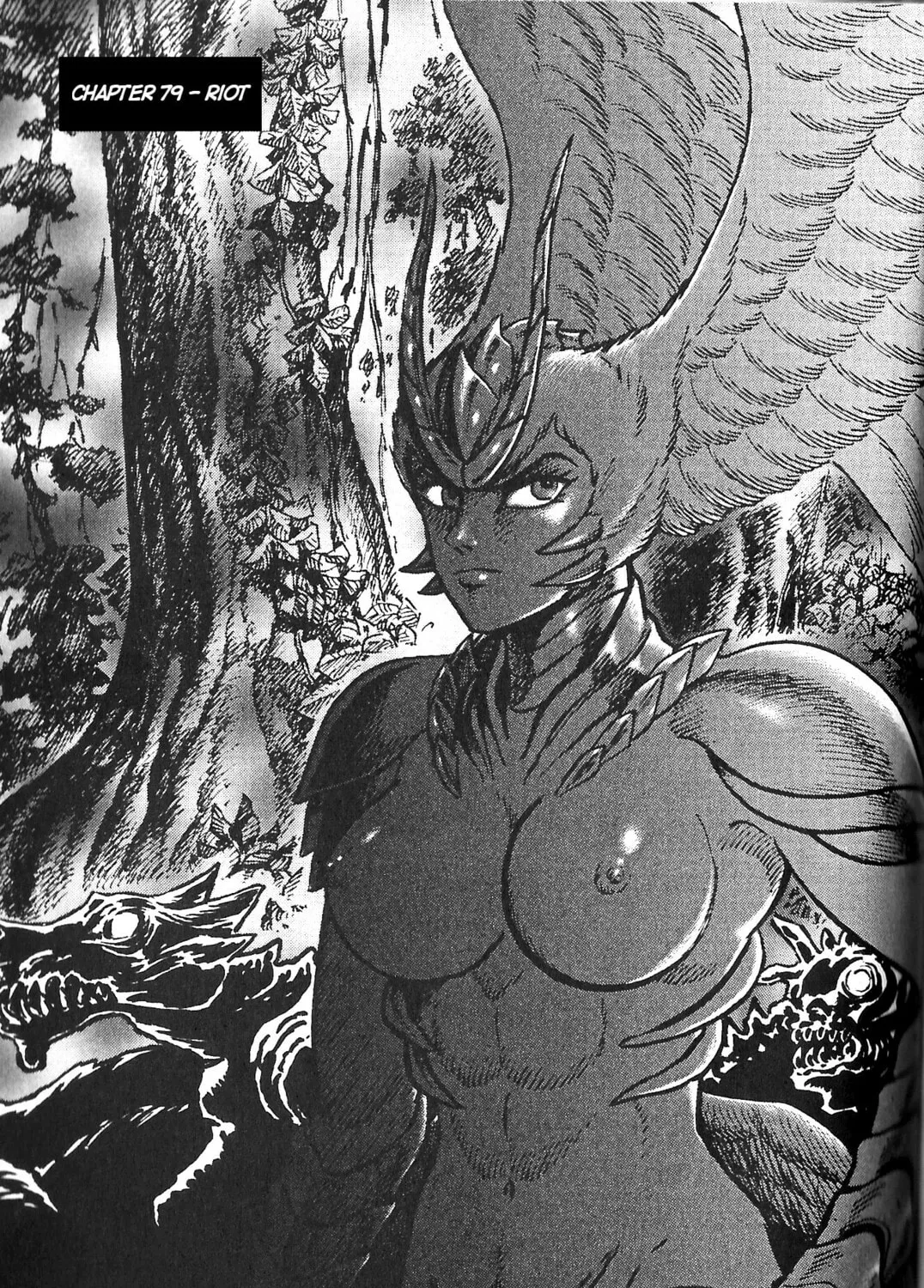 Devilman Saga Chapter 79 page 1 - 