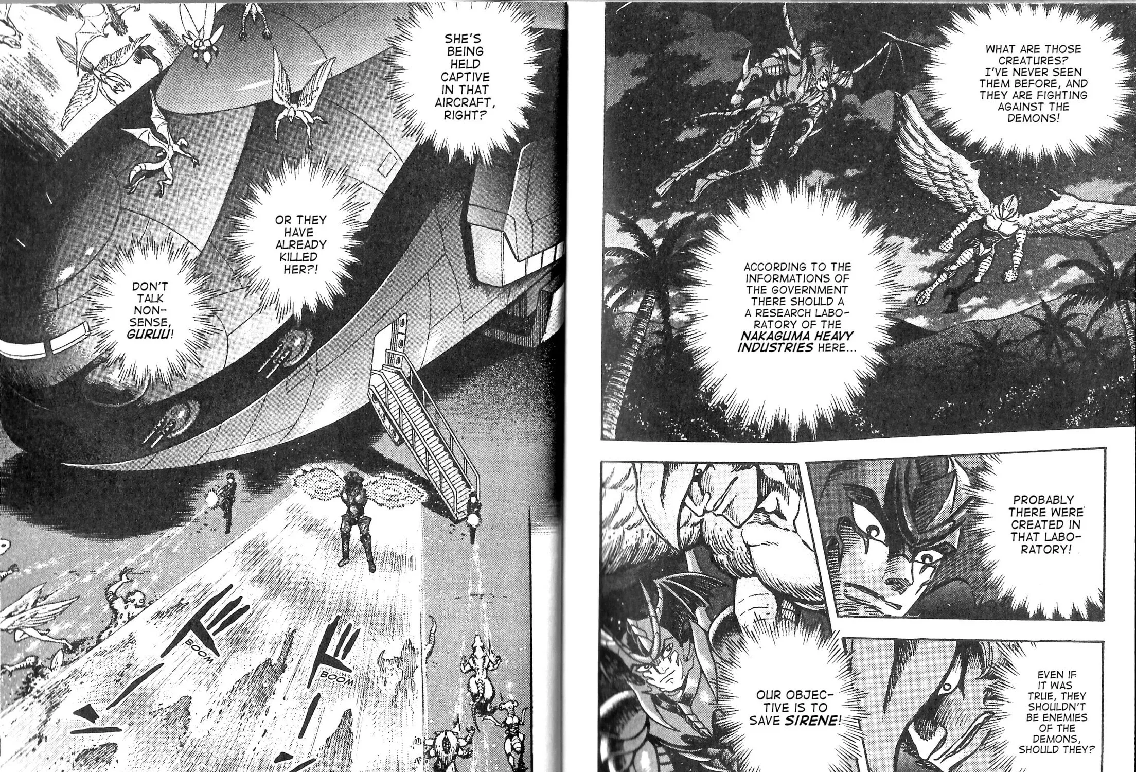 Devilman Saga Chapter 79 page 15 - 