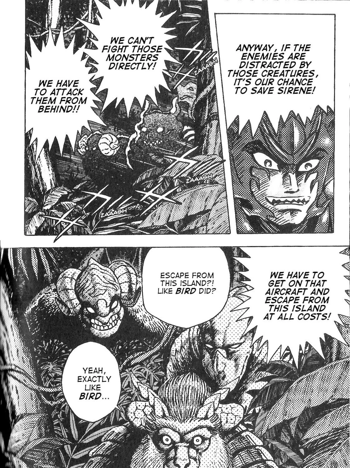 Devilman Saga Chapter 79 page 17 - 