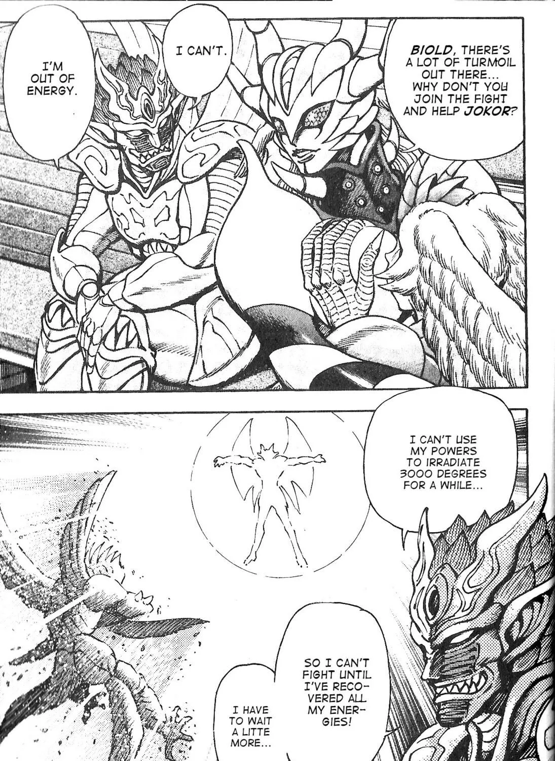 Devilman Saga Chapter 79 page 19 - 