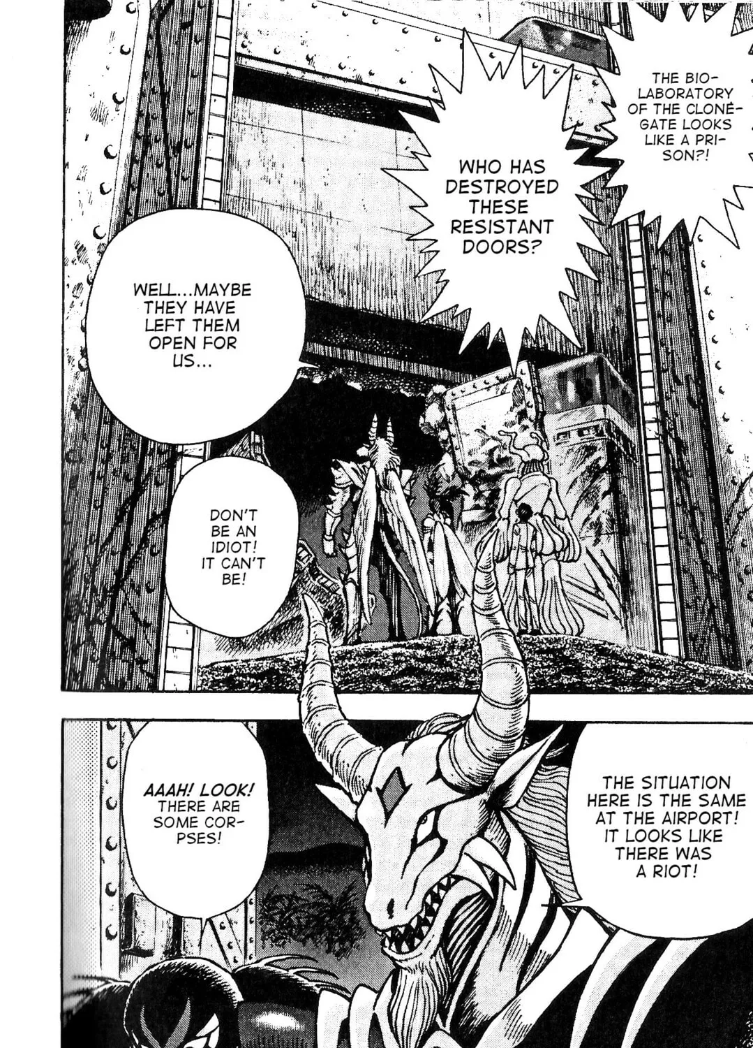 Devilman Saga Chapter 79 page 3 - 