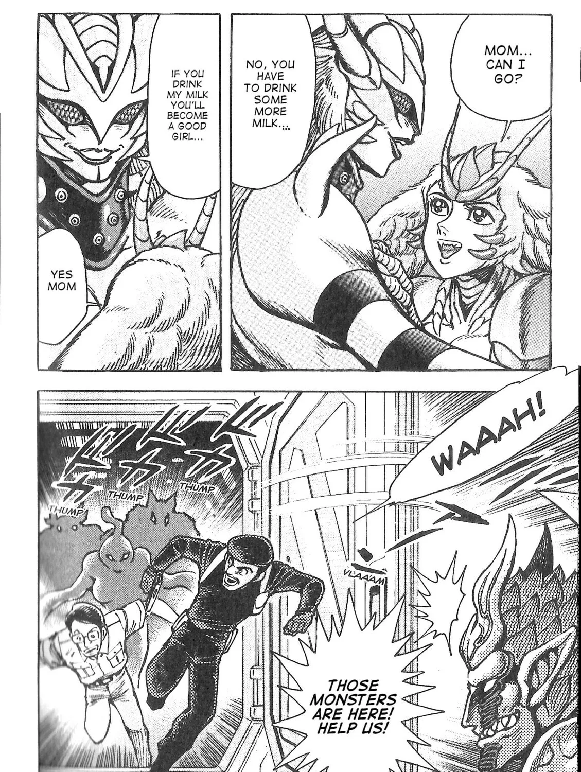 Devilman Saga Chapter 79 page 21 - 