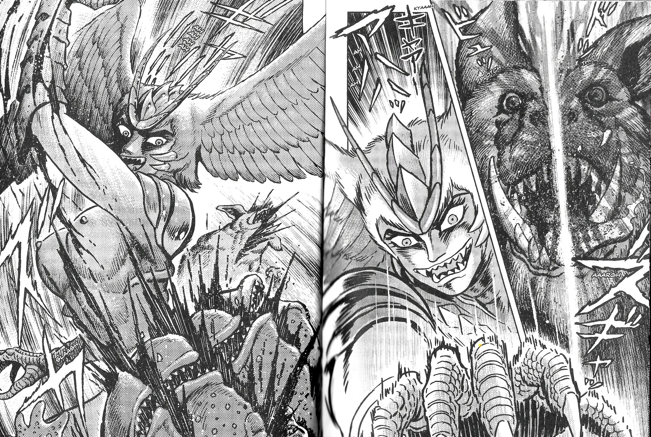 Devilman Saga Chapter 79 page 27 - 