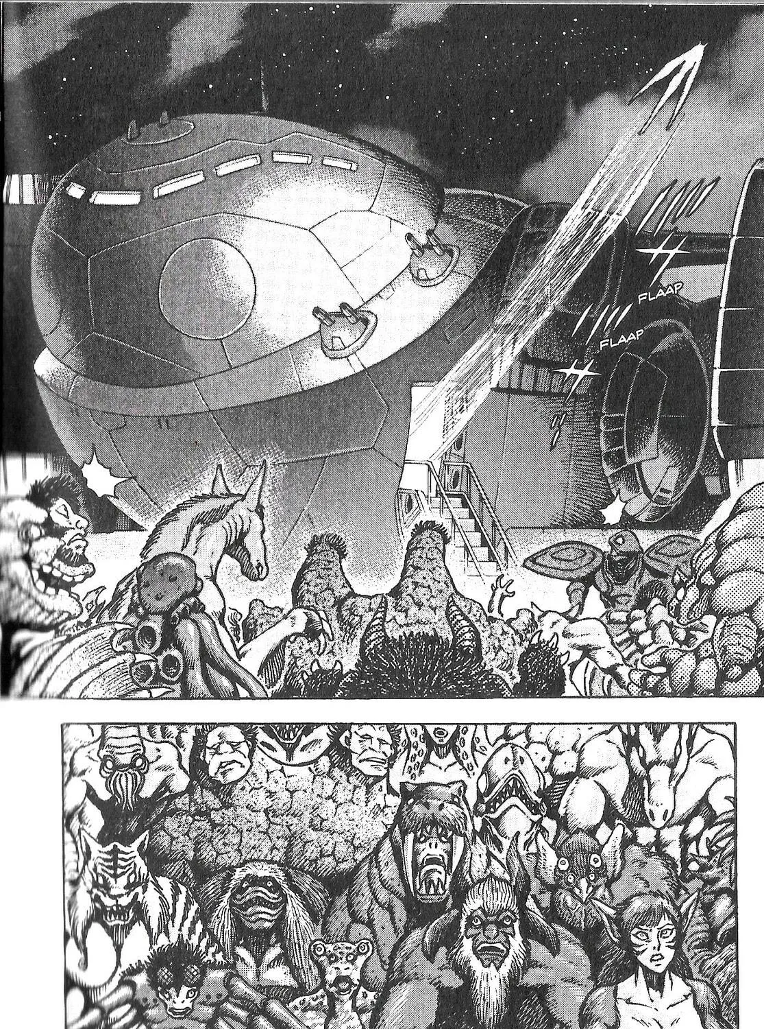 Devilman Saga Chapter 79 page 29 - 