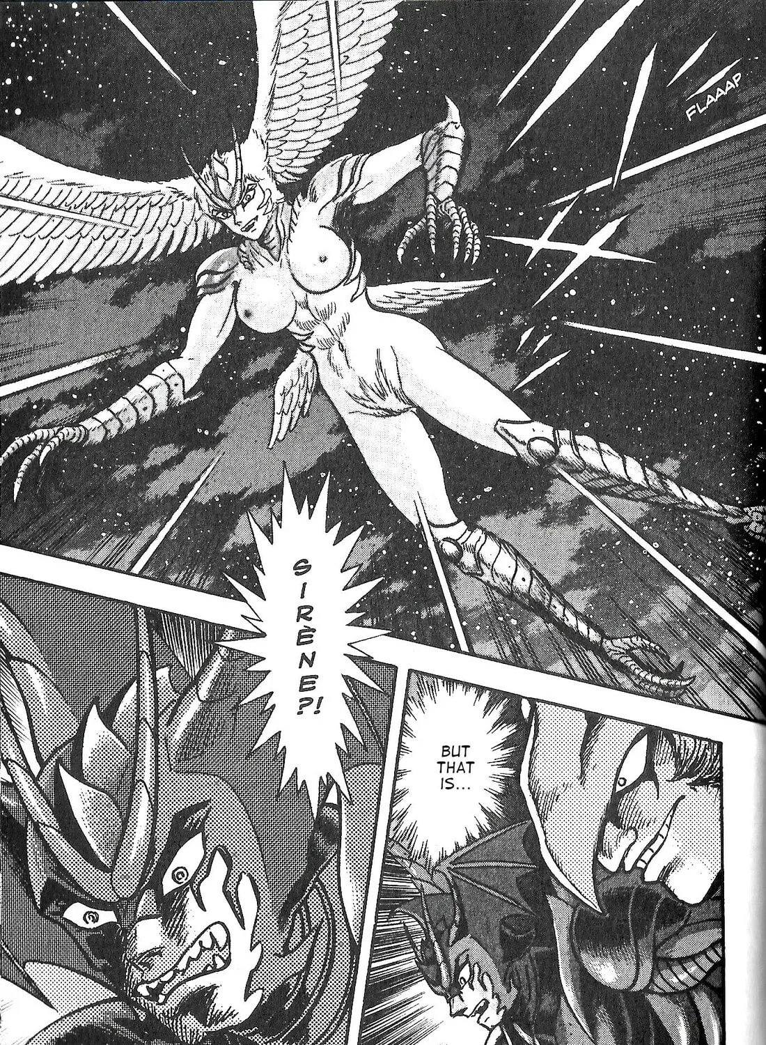 Devilman Saga Chapter 79 page 31 - 
