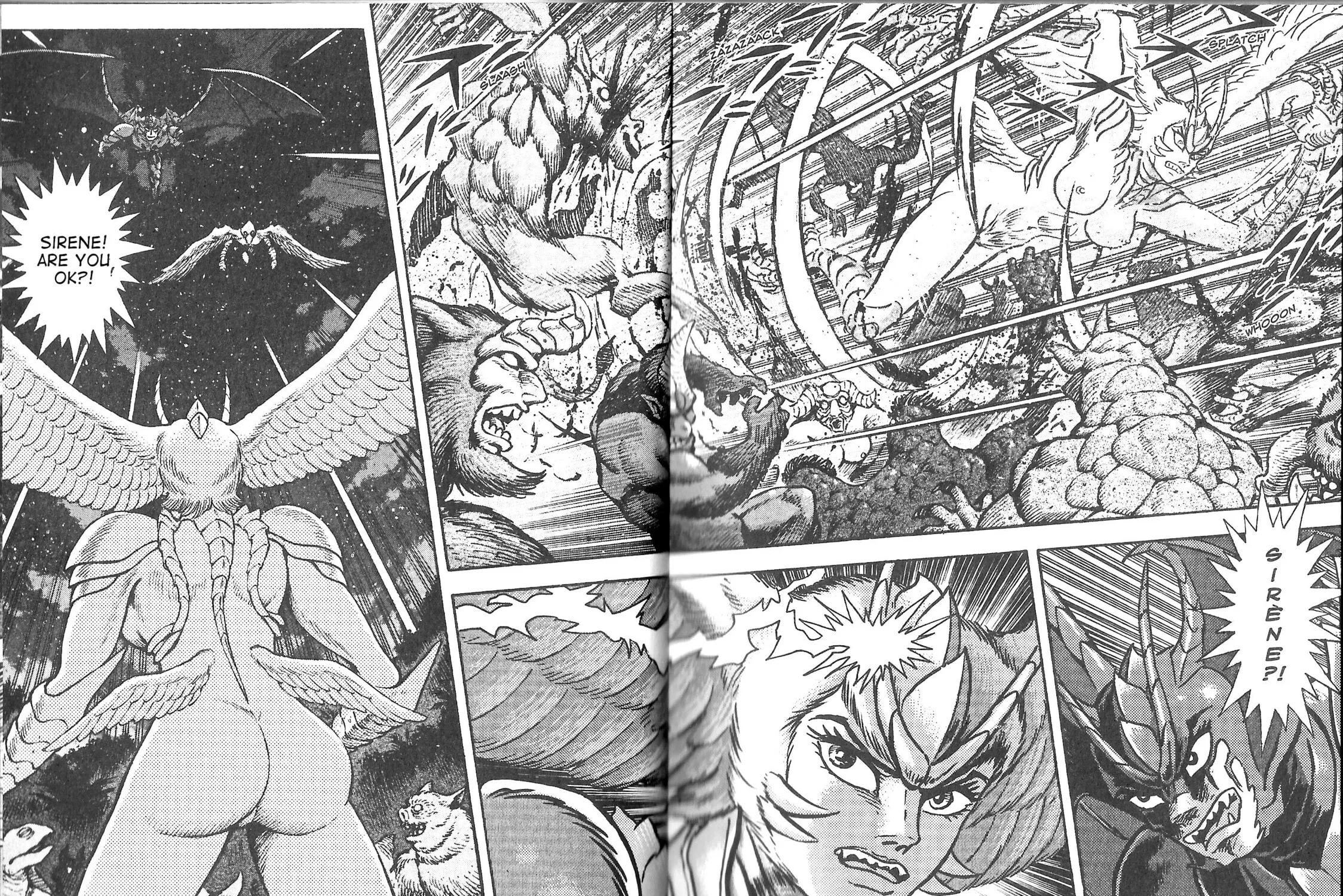 Devilman Saga Chapter 79 page 33 - 