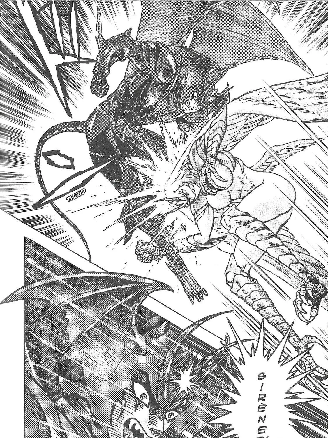 Devilman Saga Chapter 79 page 35 - 