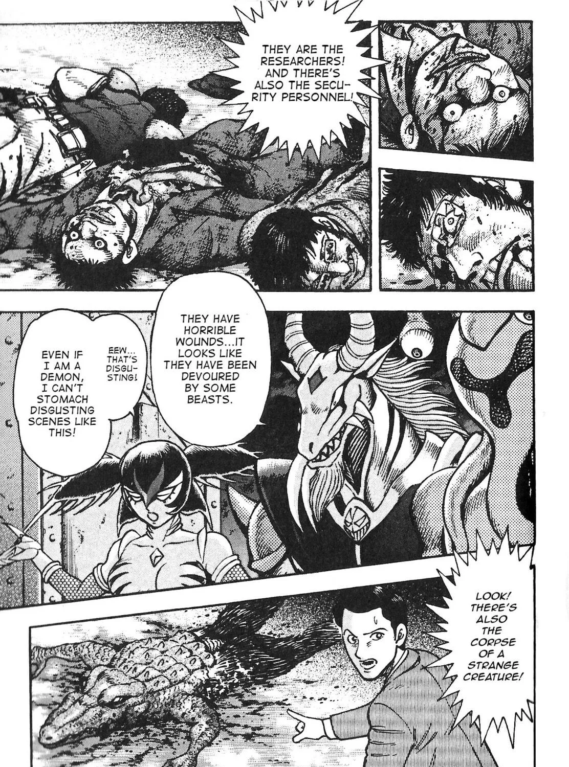 Devilman Saga Chapter 79 page 5 - 