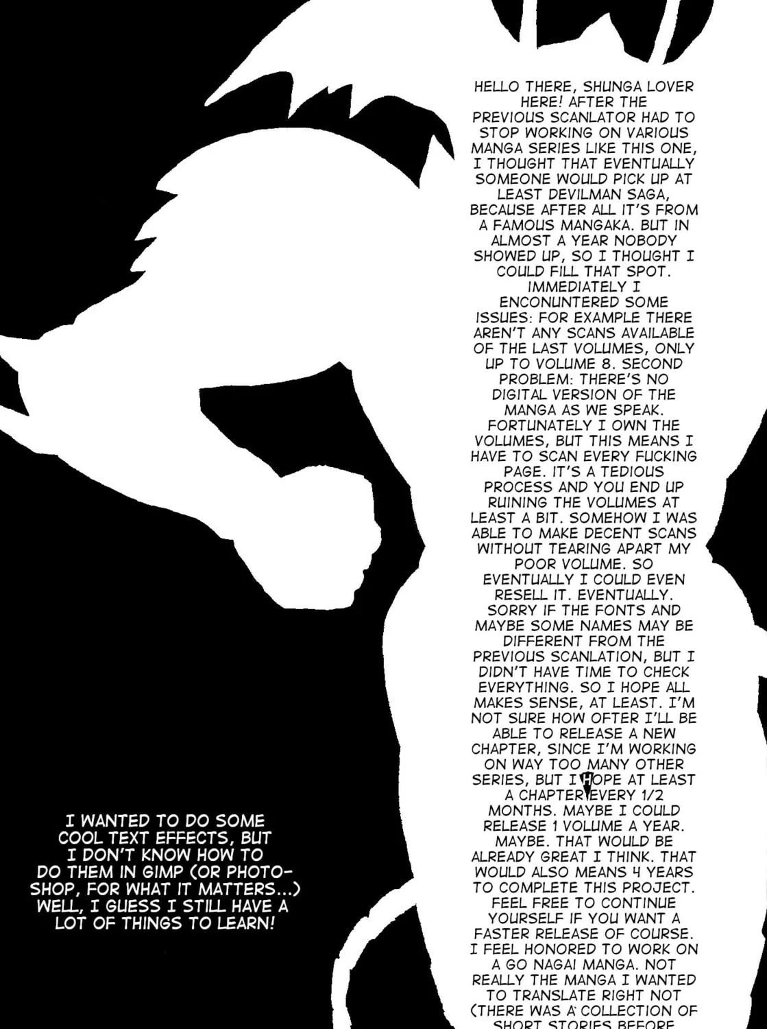 Devilman Saga Chapter 79 page 45 - 