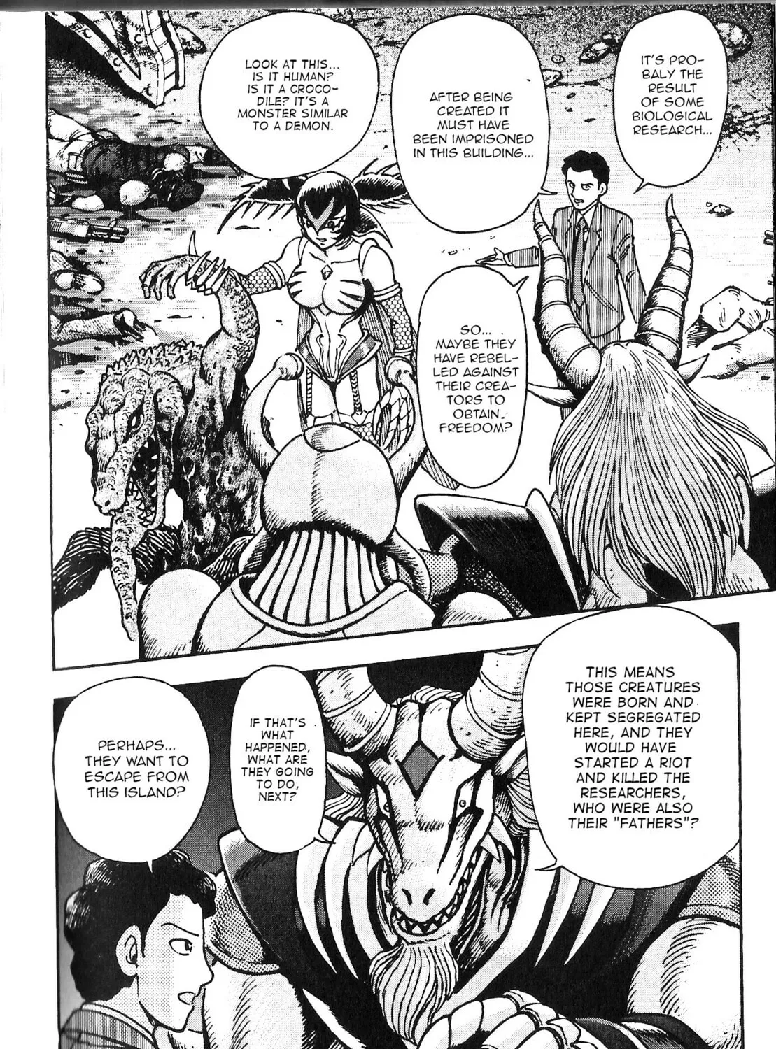 Devilman Saga Chapter 79 page 7 - 