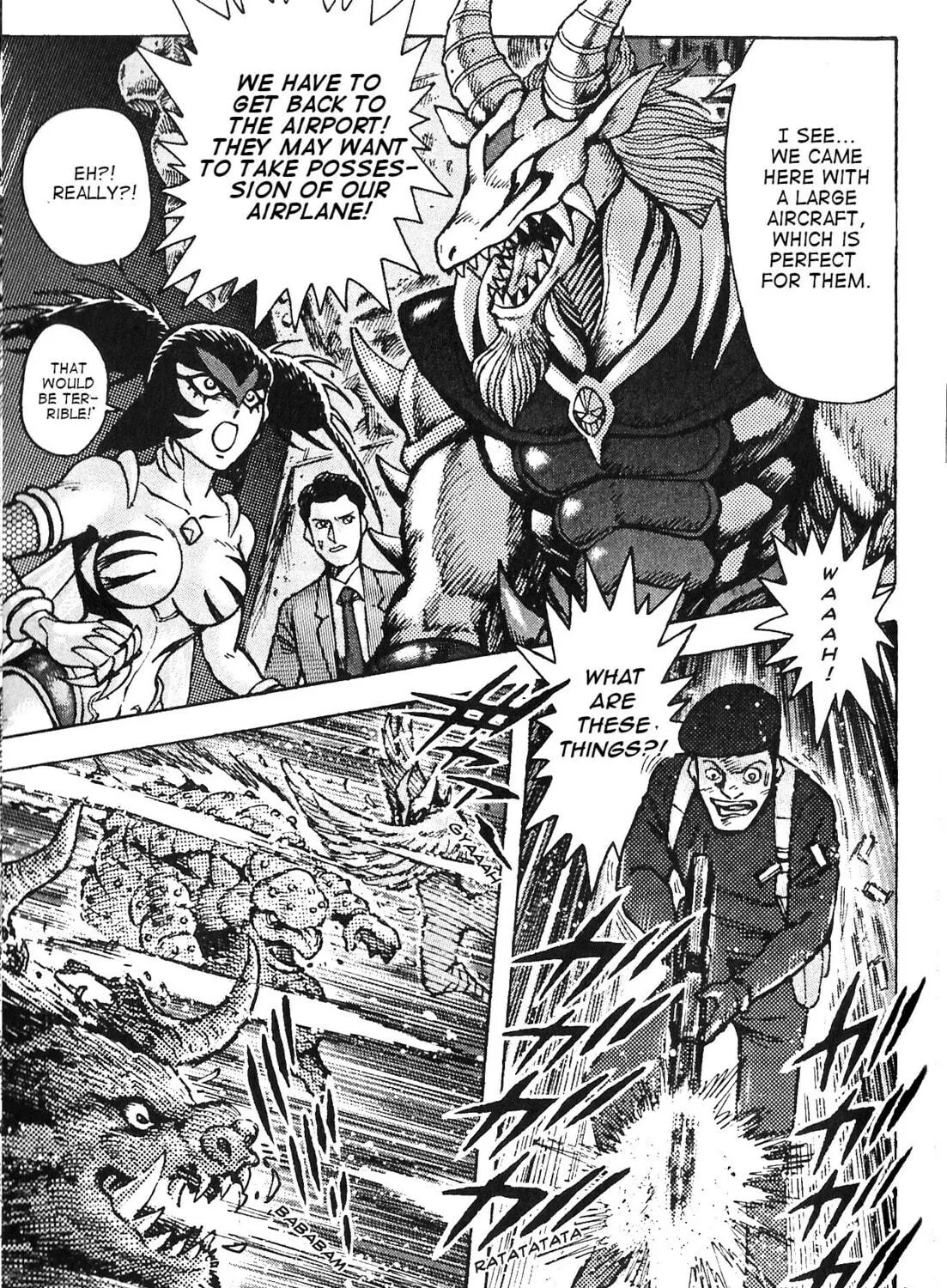 Devilman Saga Chapter 79 page 9 - 