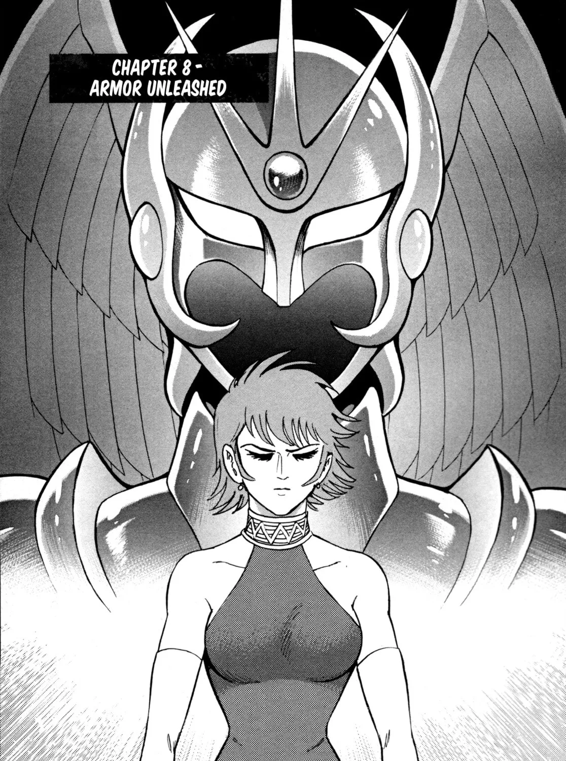 Devilman Saga Chapter 8 page 1 - 