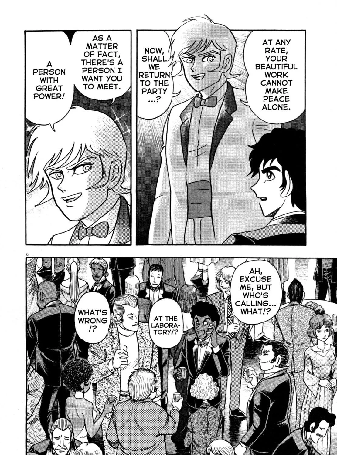 Devilman Saga Chapter 8 page 11 - 