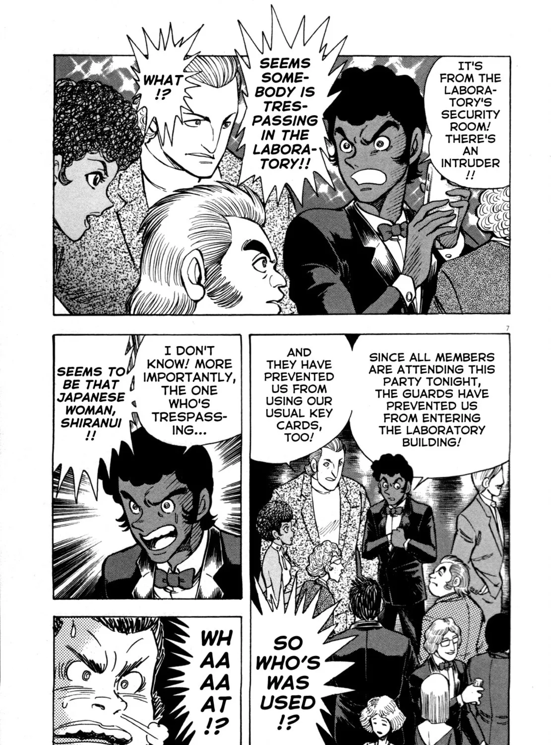 Devilman Saga Chapter 8 page 13 - 
