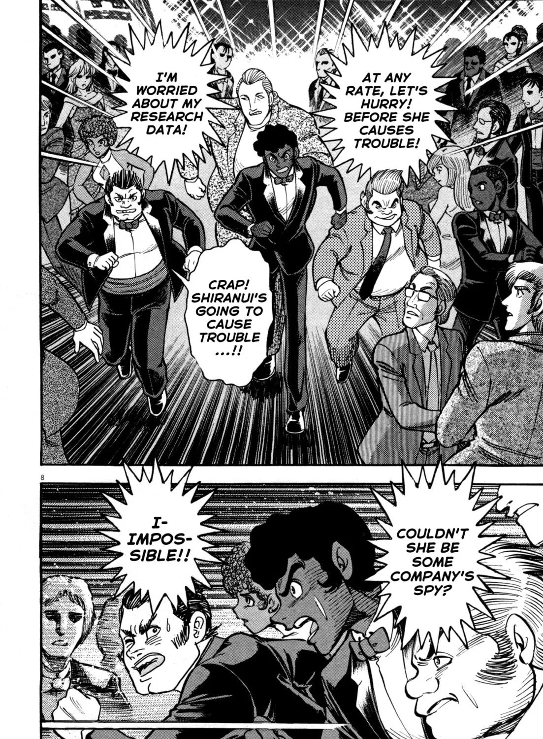 Devilman Saga Chapter 8 page 15 - 