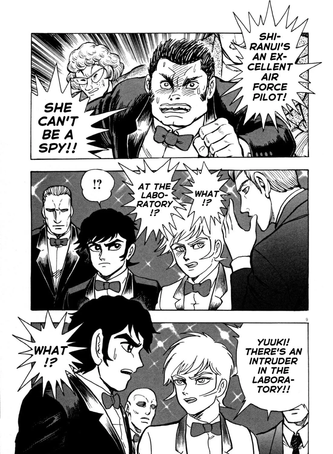 Devilman Saga Chapter 8 page 17 - 