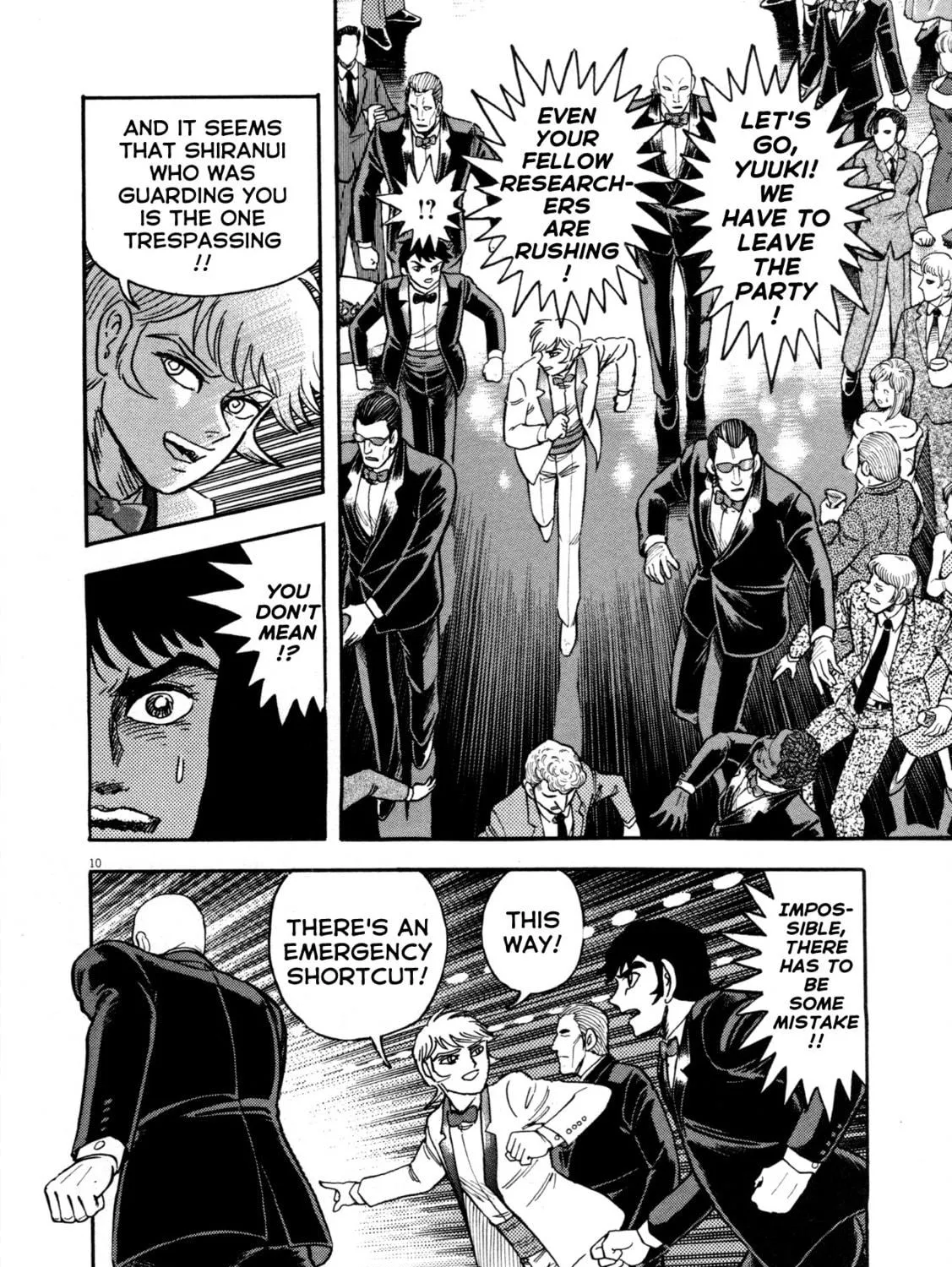 Devilman Saga Chapter 8 page 19 - 