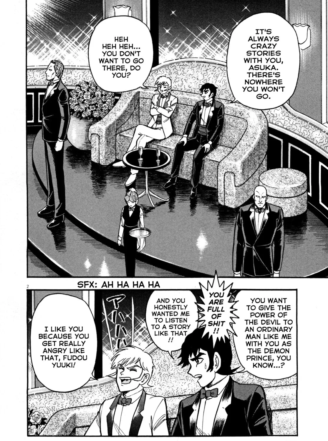 Devilman Saga Chapter 8 page 3 - 