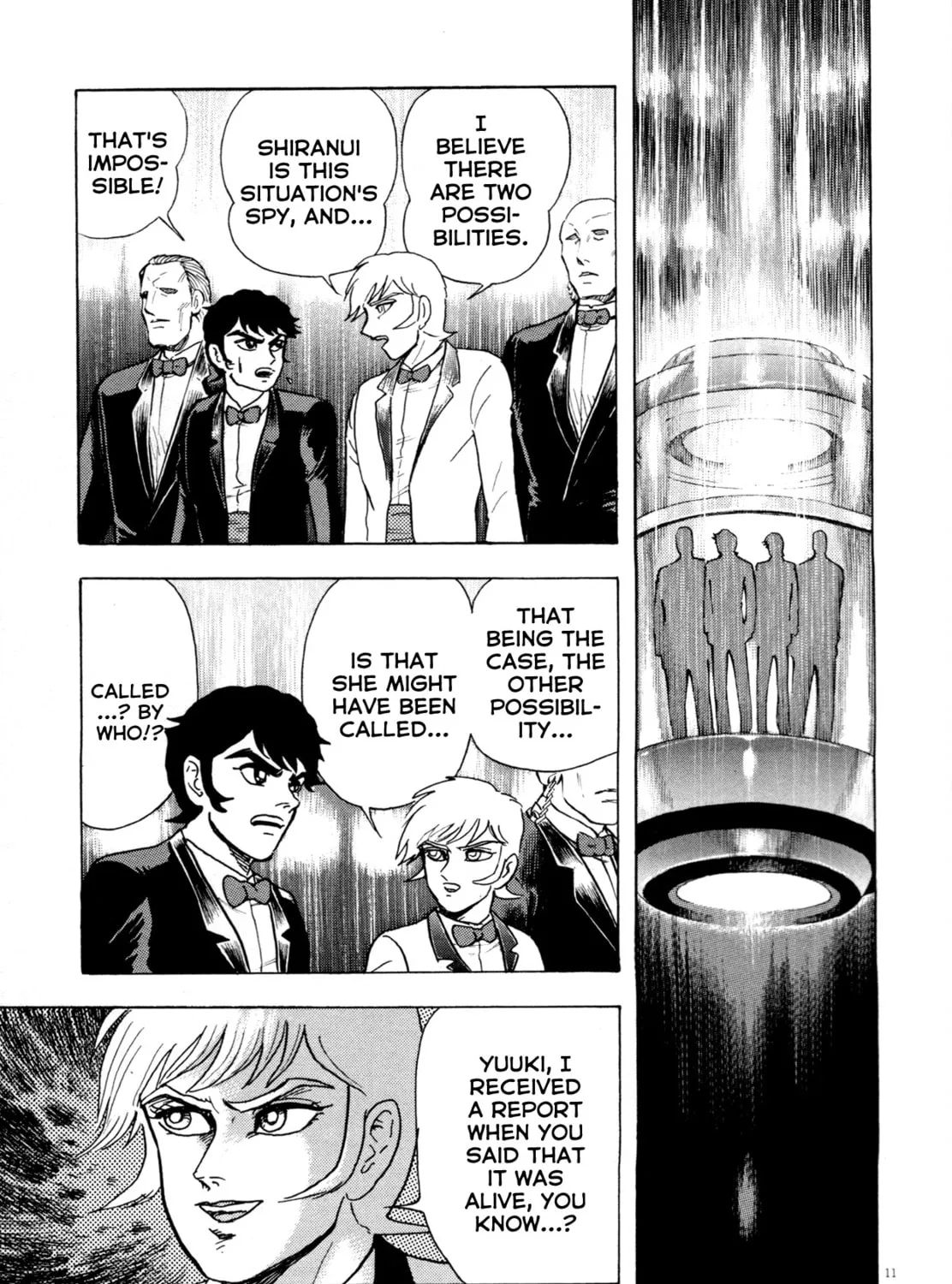 Devilman Saga Chapter 8 page 21 - 