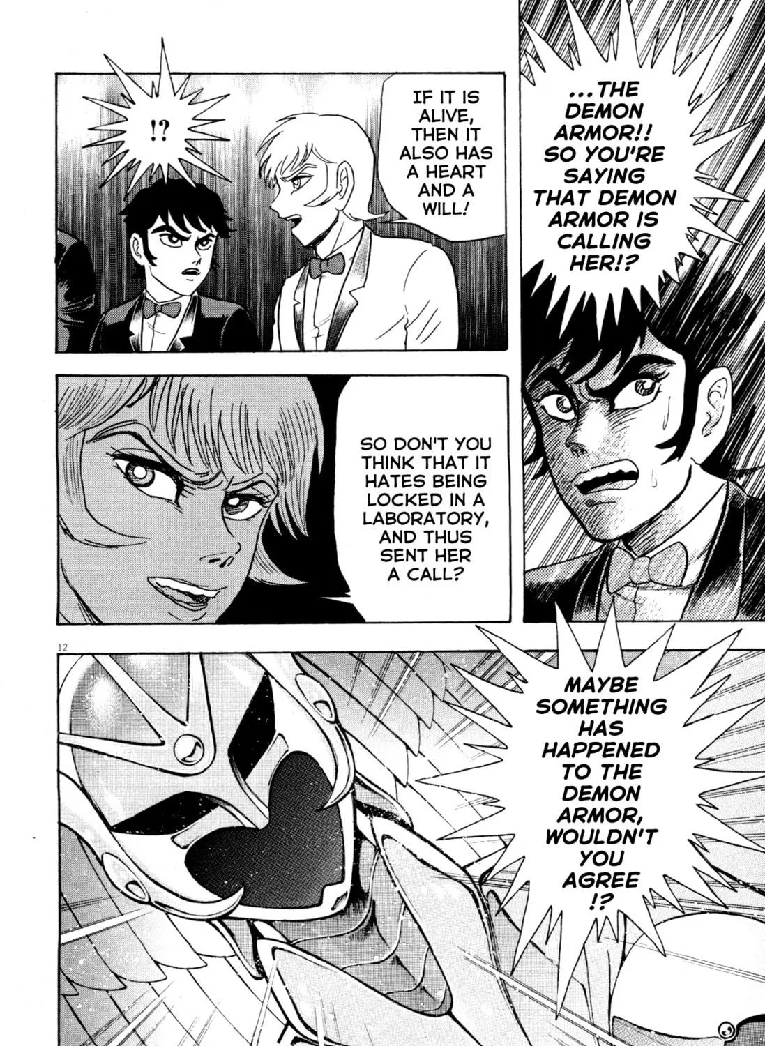 Devilman Saga Chapter 8 page 23 - 