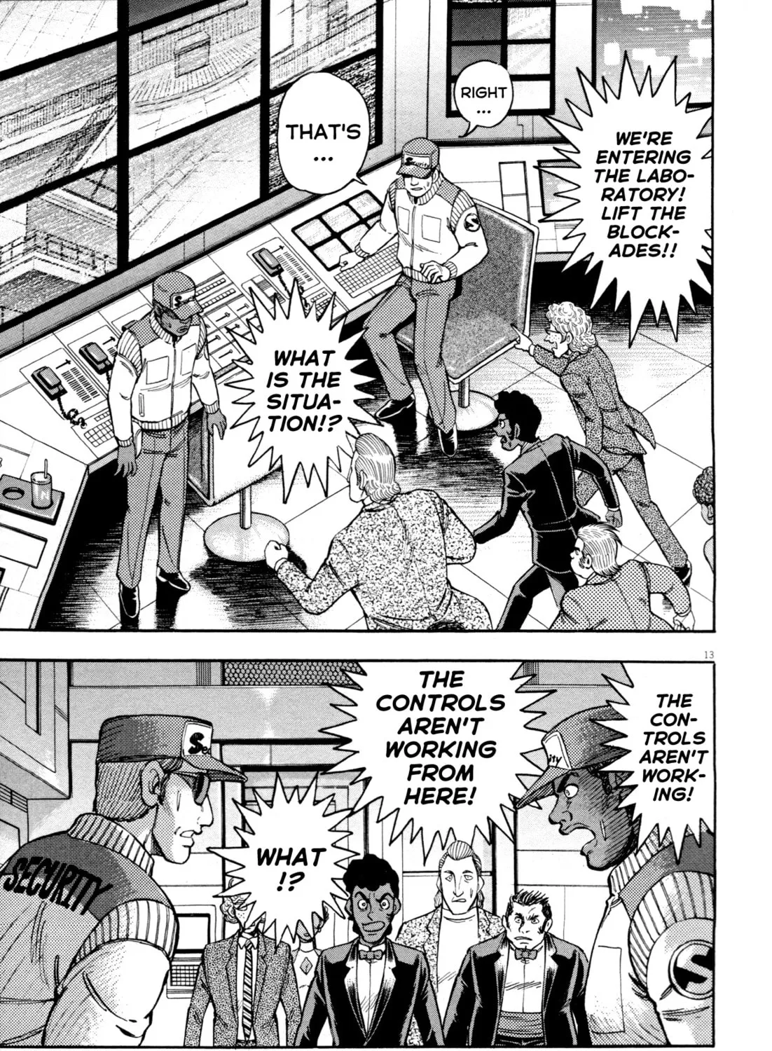 Devilman Saga Chapter 8 page 25 - 