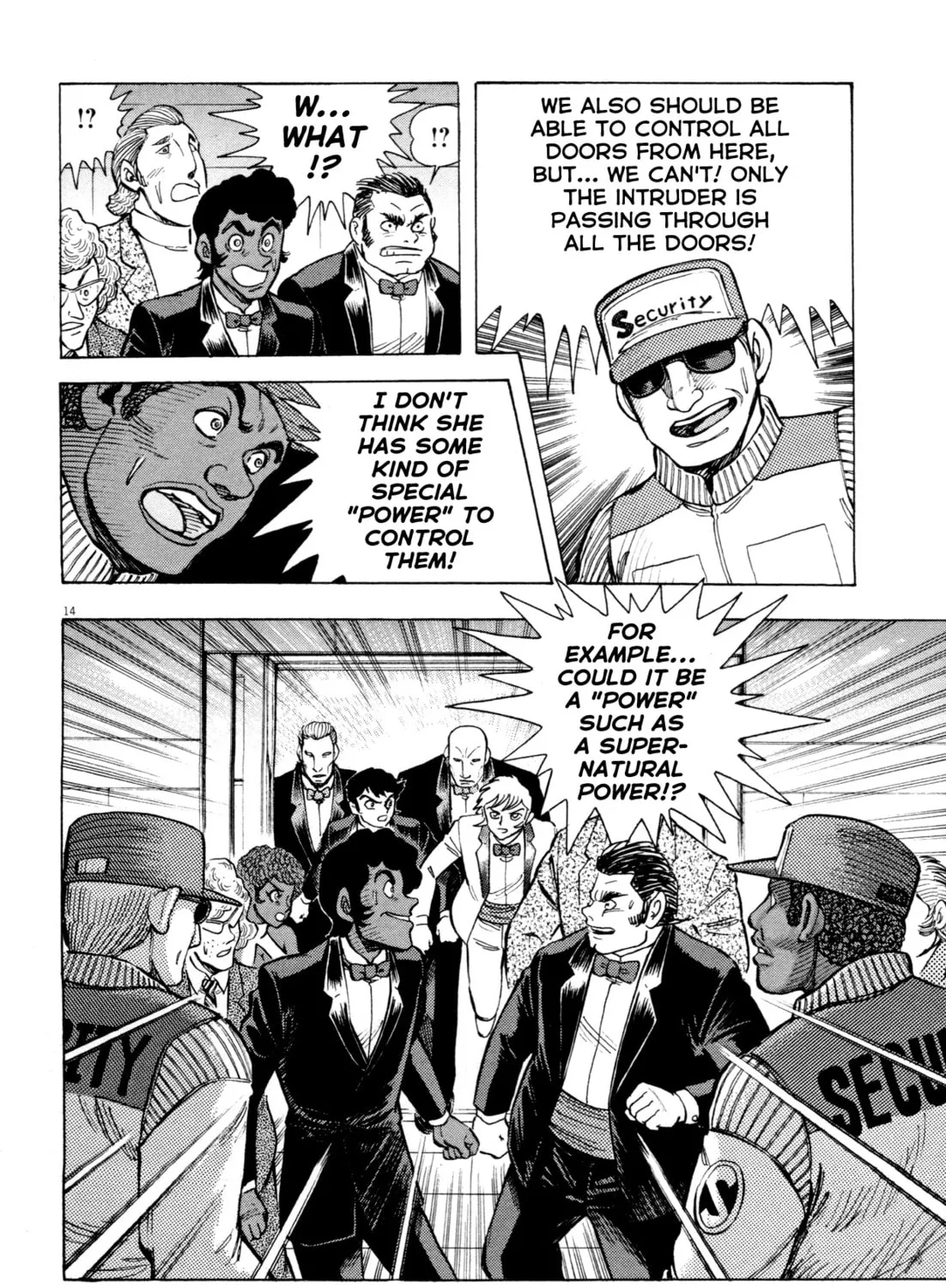 Devilman Saga Chapter 8 page 27 - 