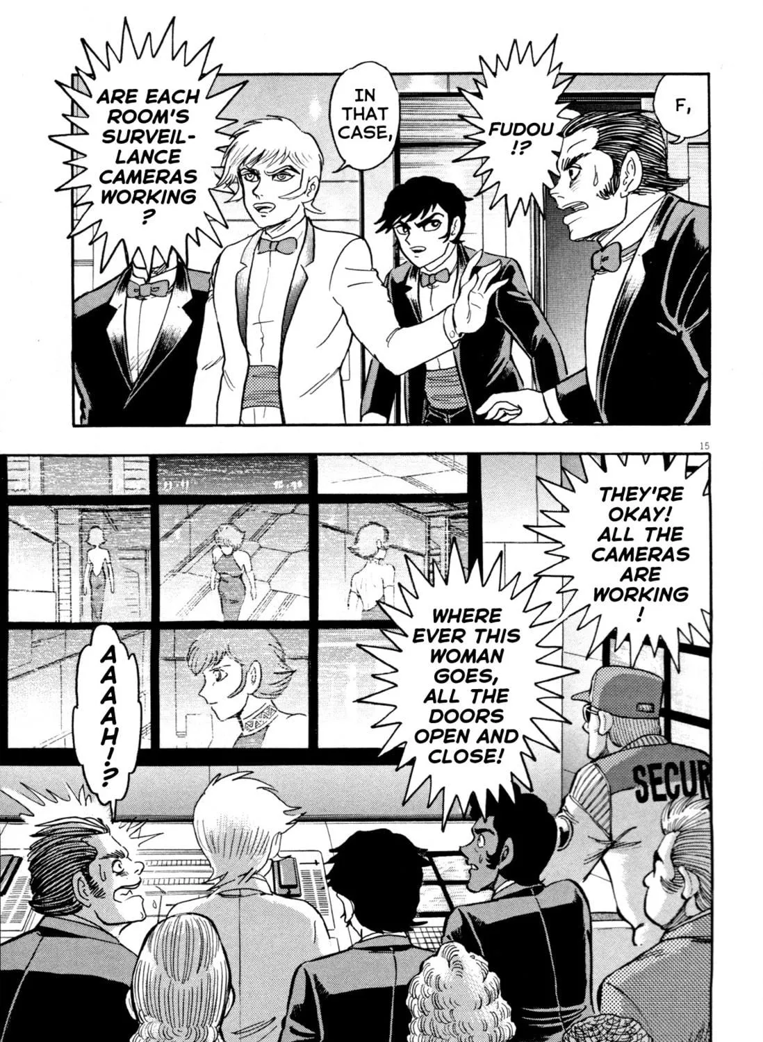 Devilman Saga Chapter 8 page 29 - 
