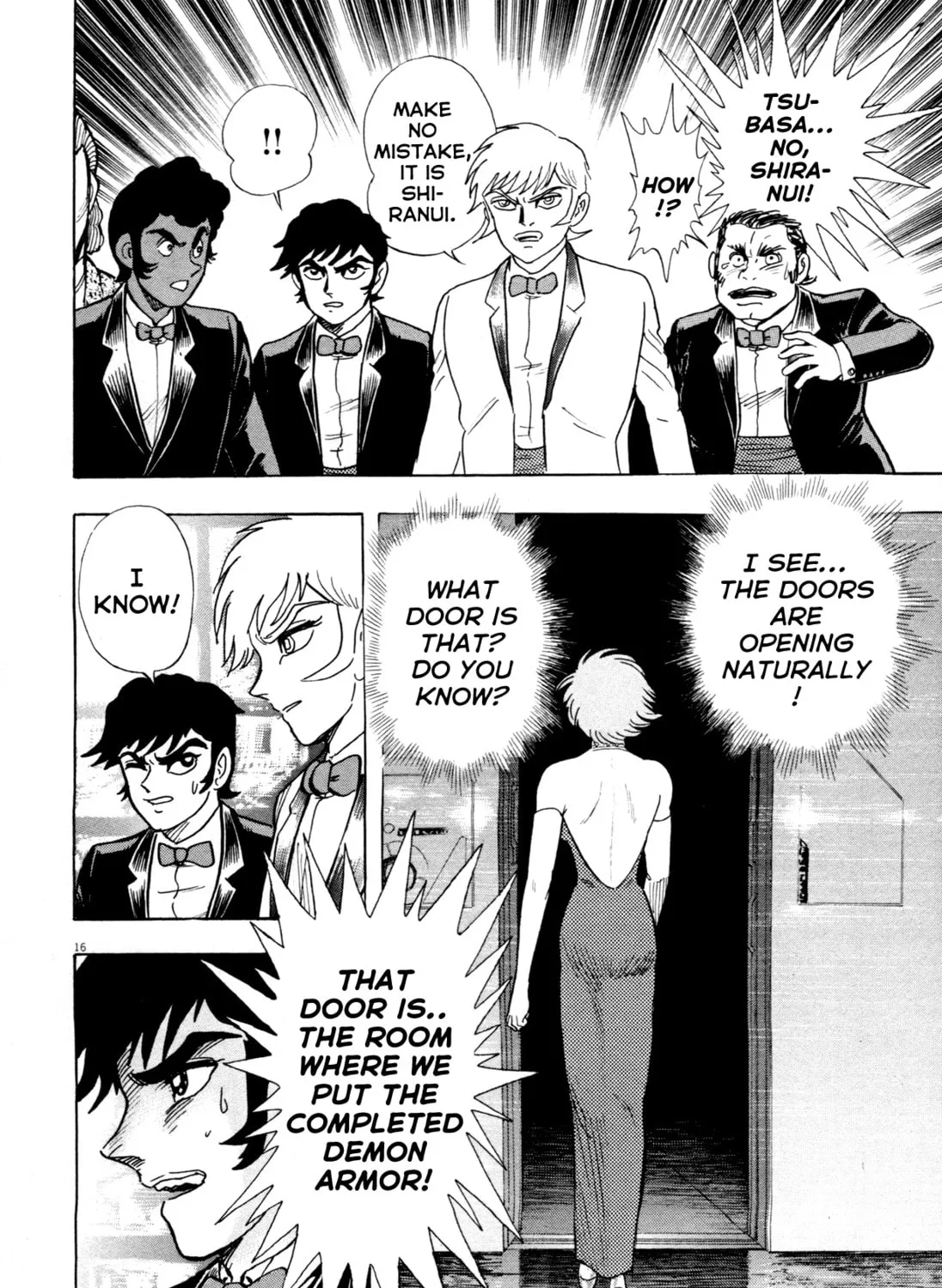 Devilman Saga Chapter 8 page 31 - 