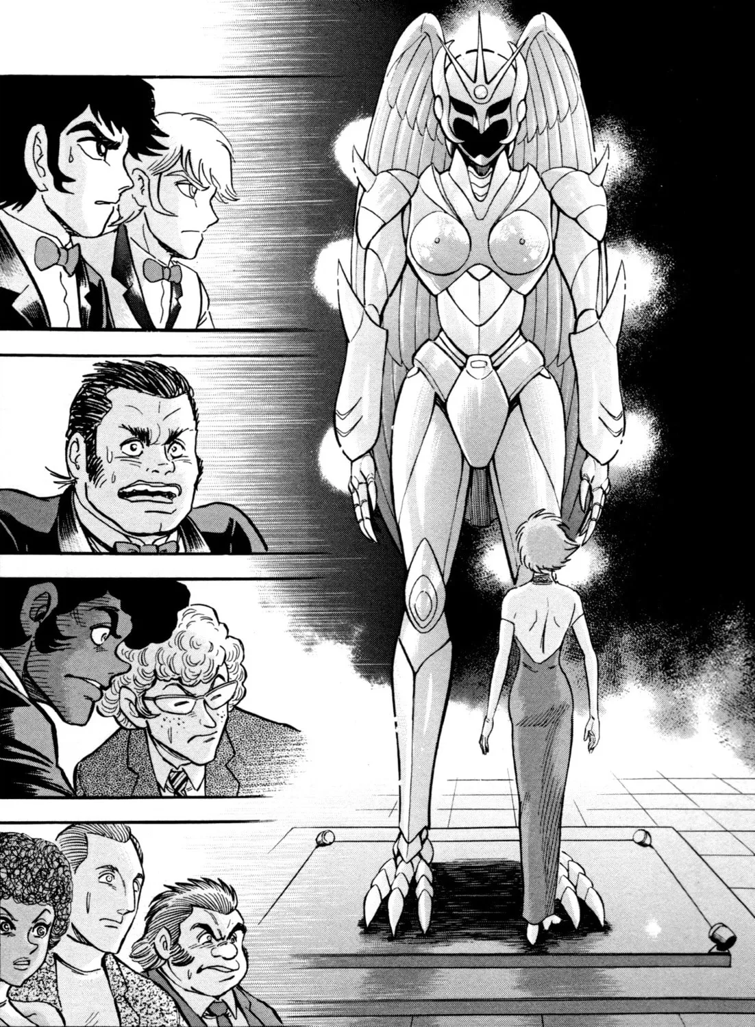 Devilman Saga Chapter 8 page 33 - 